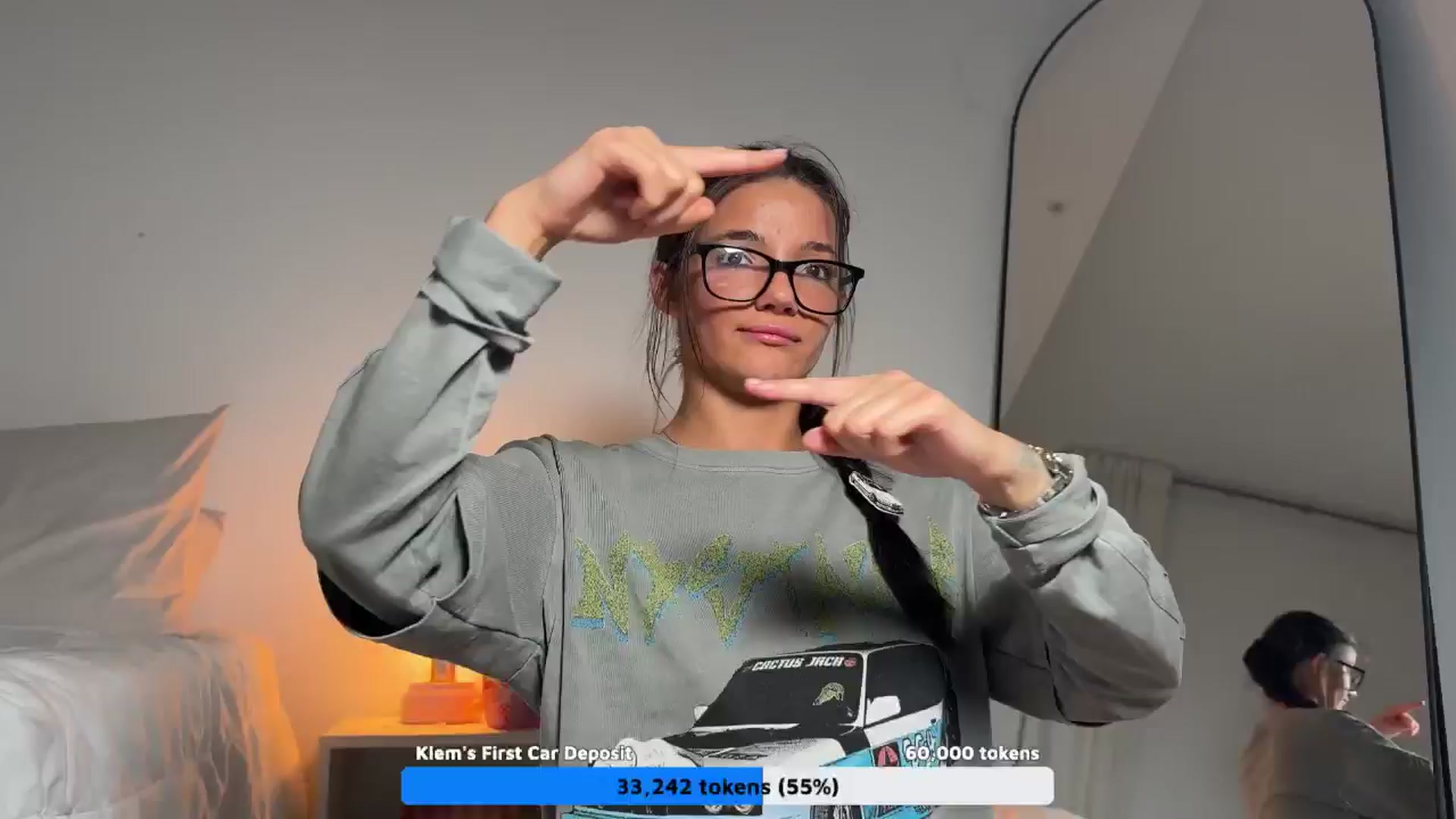 Gallery image thumbnail from SweetKlem's myfreecams stream on, 08/16/2024, 04:05 image 9 of 20
