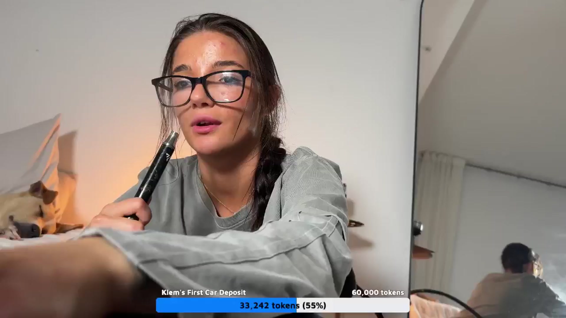 Gallery image thumbnail from SweetKlem's myfreecams stream on, 08/16/2024, 04:55 image 7 of 20