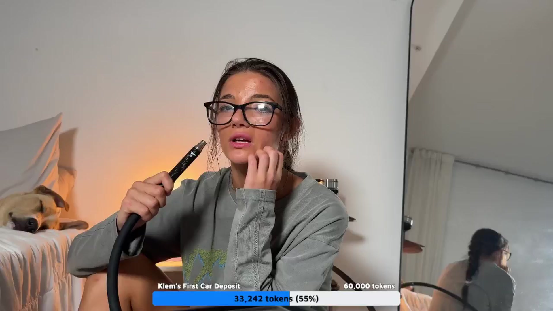 Gallery image thumbnail from SweetKlem's myfreecams stream on, 08/16/2024, 04:55 image 19 of 20