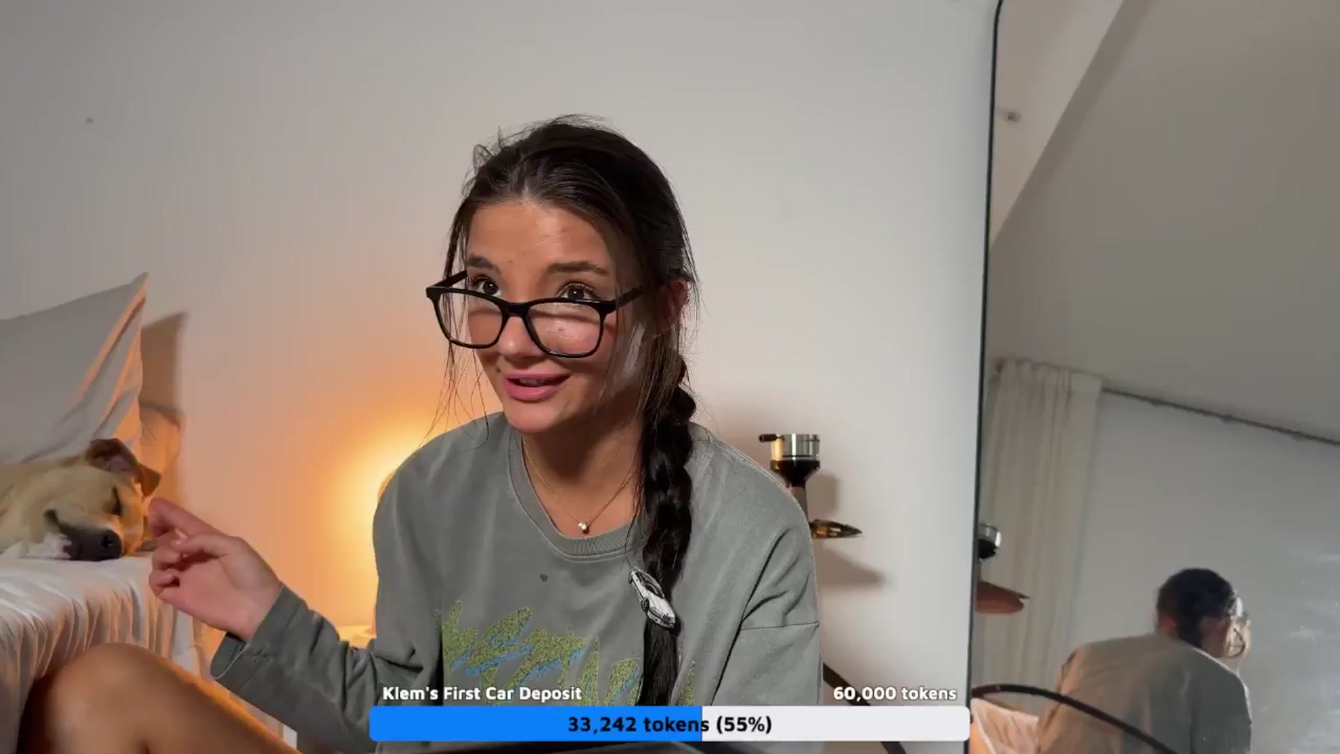 Gallery image thumbnail from SweetKlem's myfreecams stream on, 08/16/2024, 04:55 image 8 of 20