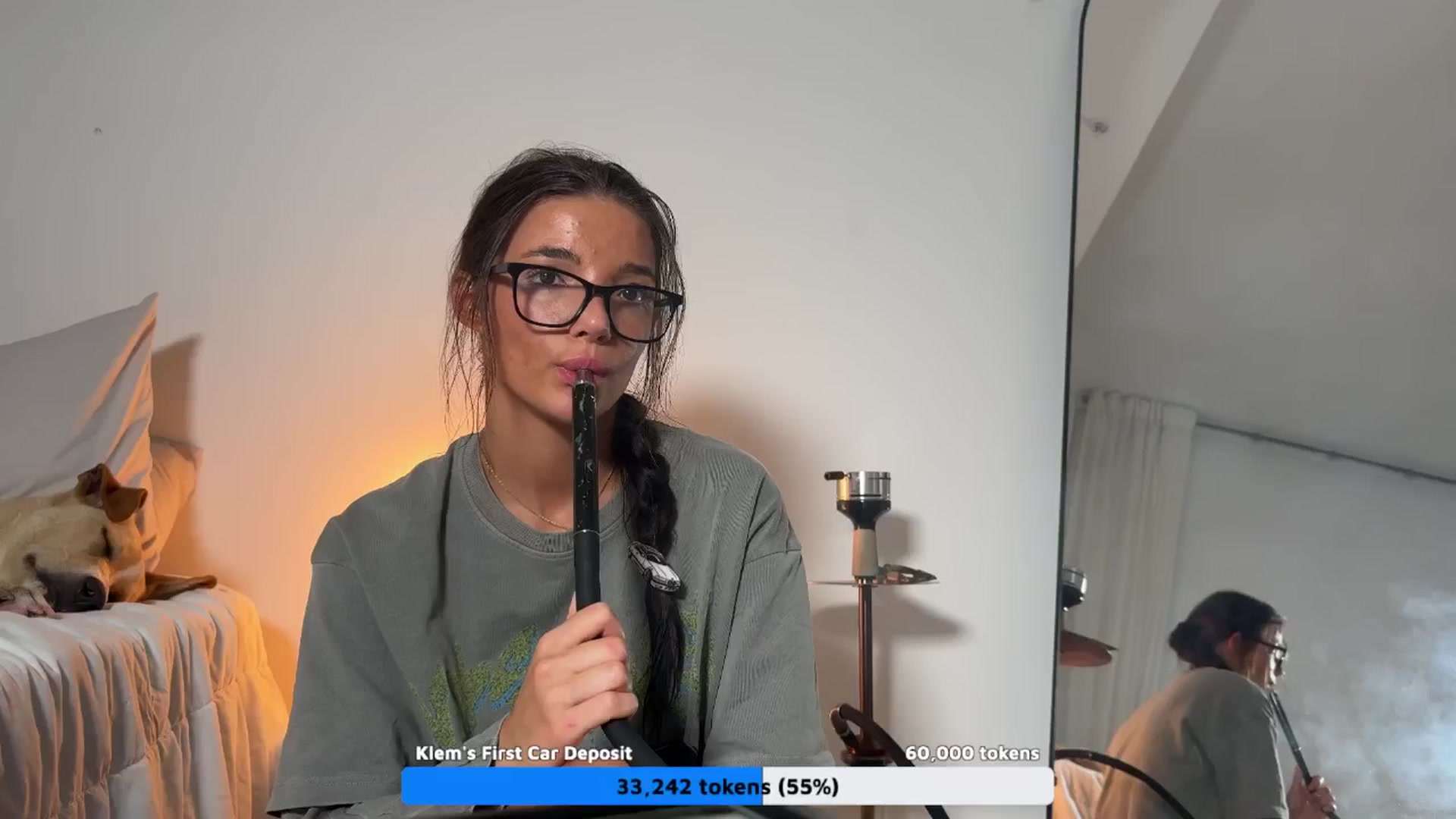 Gallery image thumbnail from SweetKlem's myfreecams stream on, 08/16/2024, 04:55 image 6 of 20