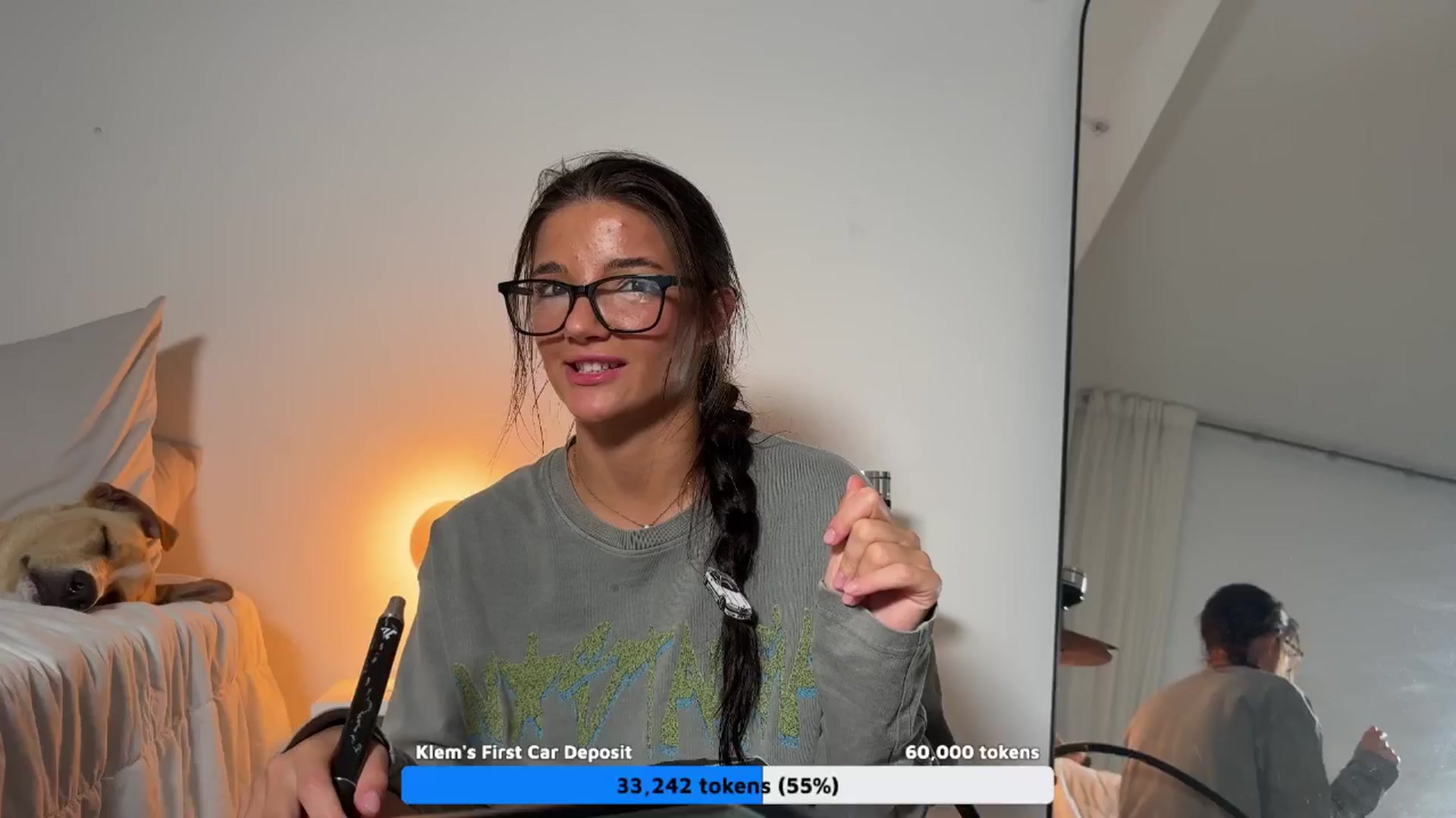 Gallery image thumbnail from SweetKlem's myfreecams stream on, 08/16/2024, 04:55 image 16 of 20