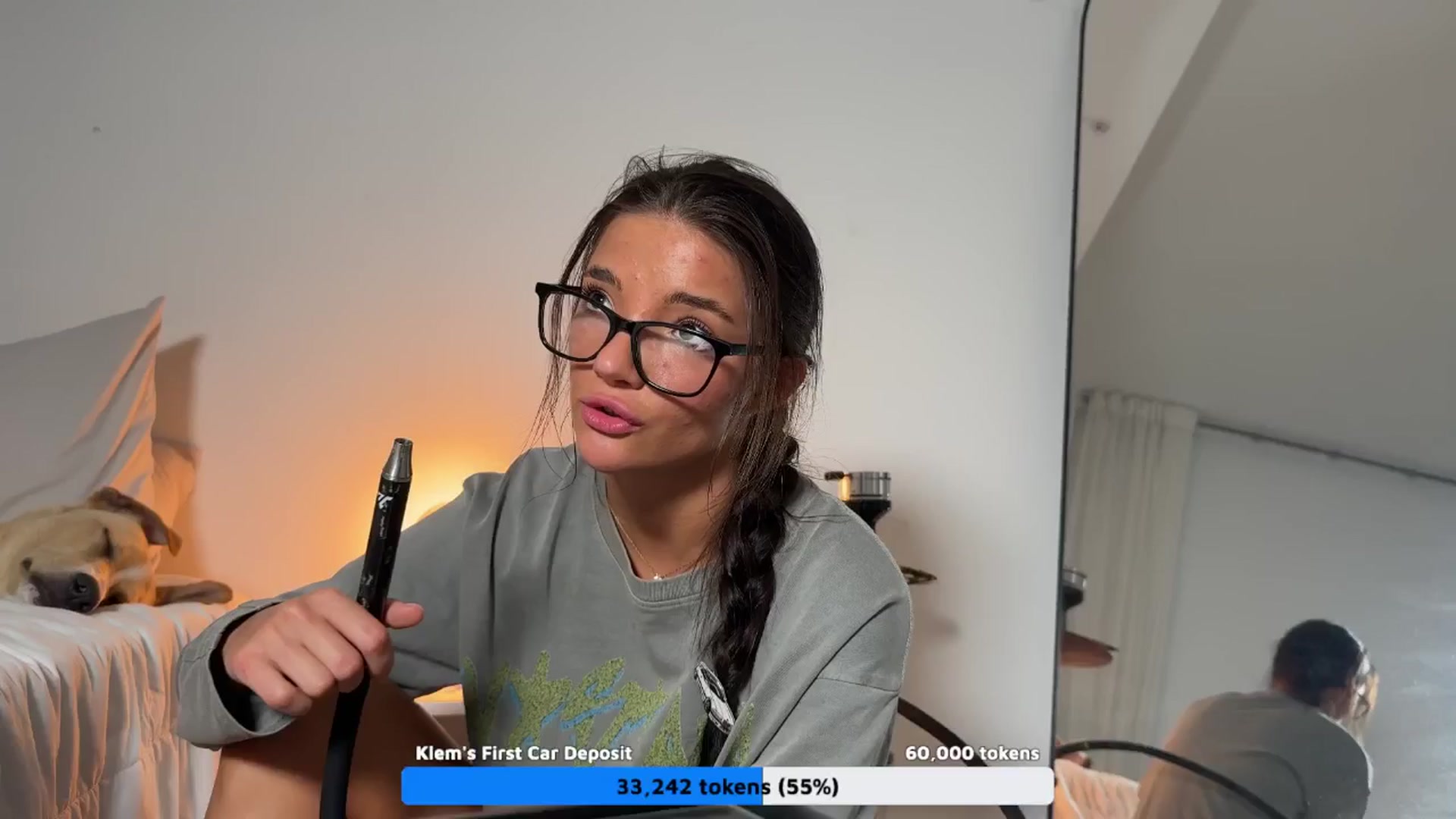Gallery image thumbnail from SweetKlem's myfreecams stream on, 08/16/2024, 04:55 image 18 of 20