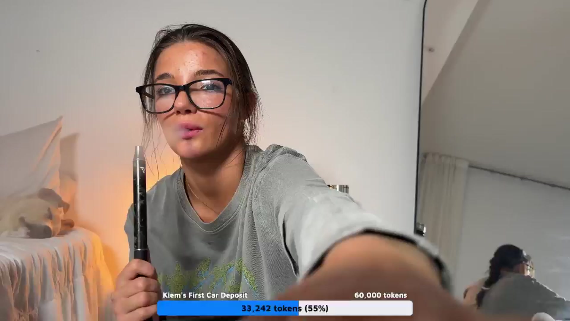 Gallery image thumbnail from SweetKlem's myfreecams stream on, 08/16/2024, 04:55 image 9 of 20