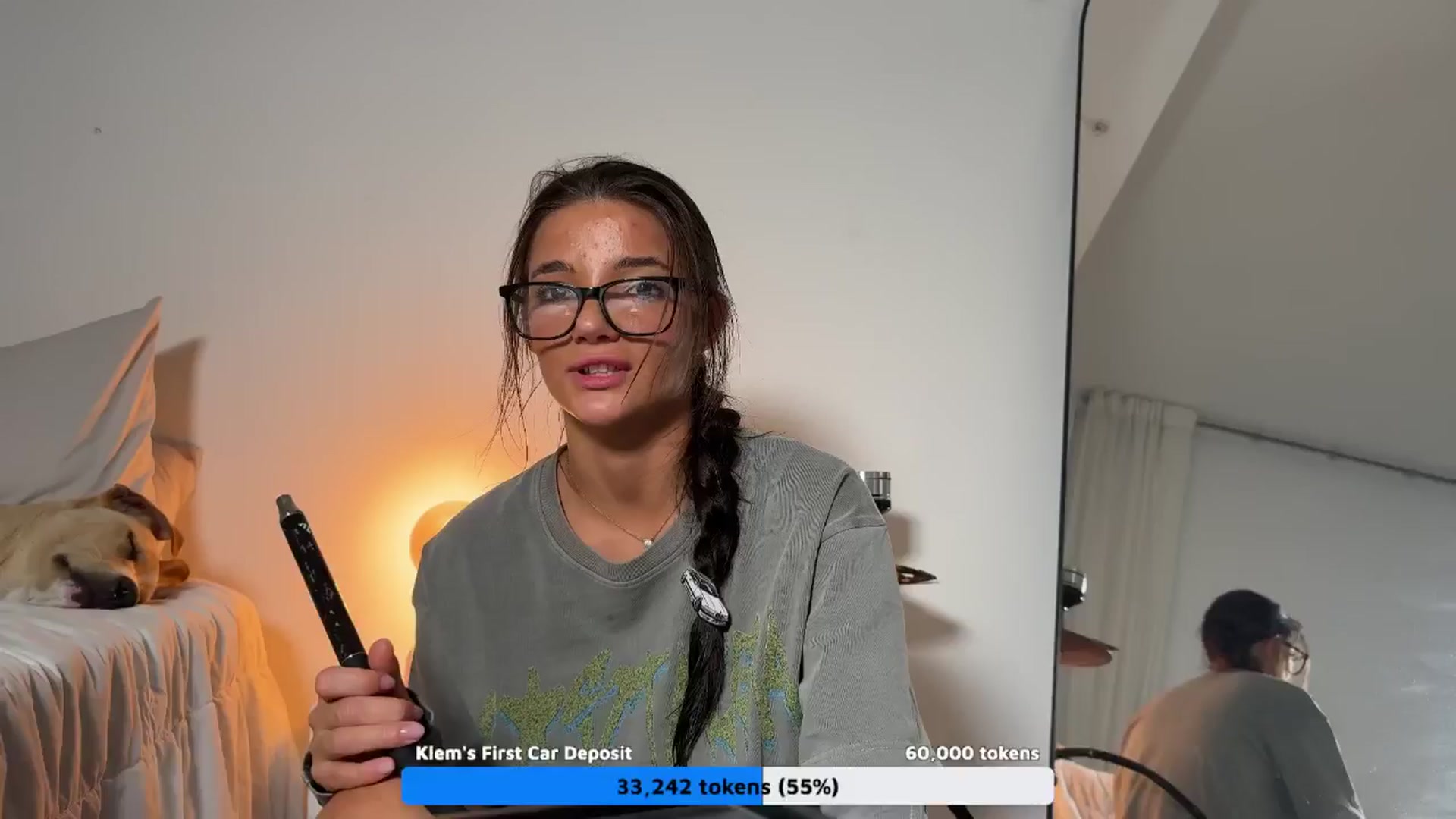 Gallery image thumbnail from SweetKlem's myfreecams stream on, 08/16/2024, 04:55 image 14 of 20