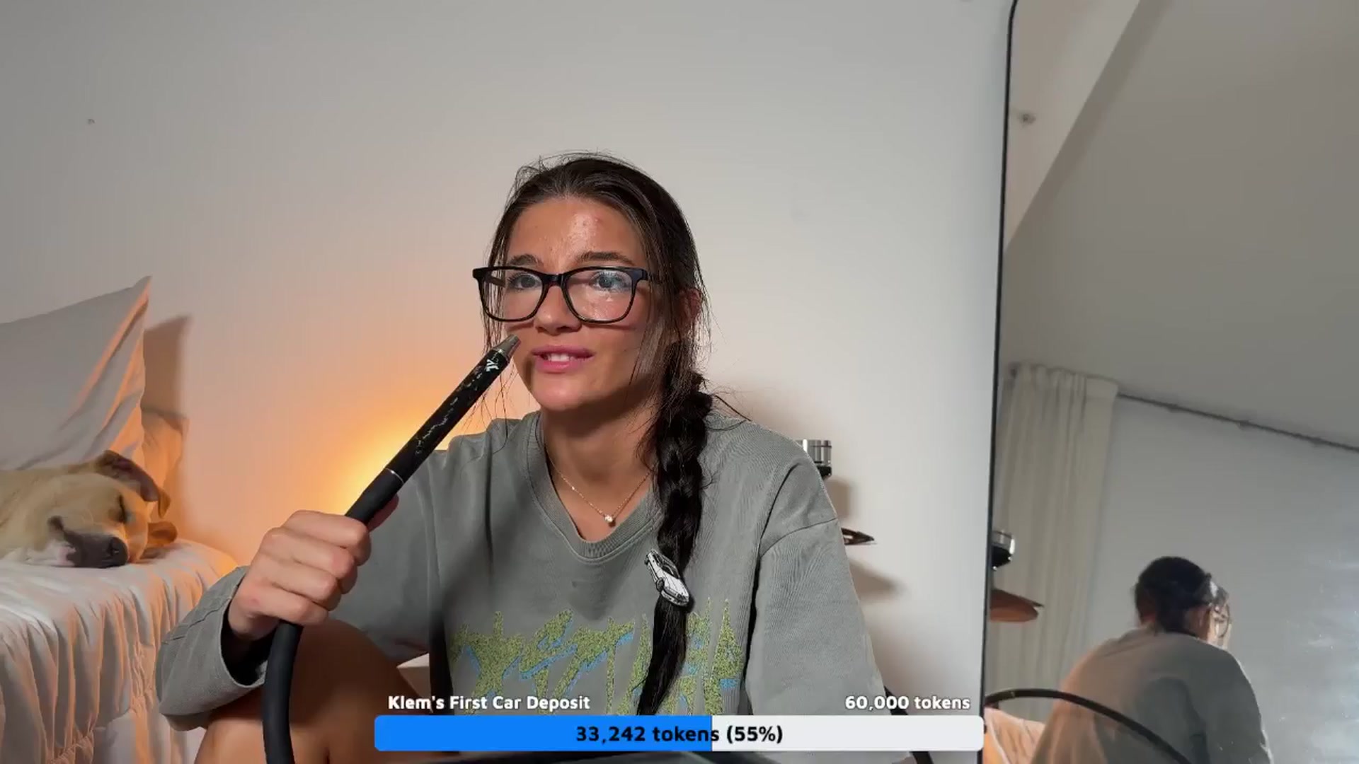 Gallery image thumbnail from SweetKlem's myfreecams stream on, 08/16/2024, 04:55 image 13 of 20