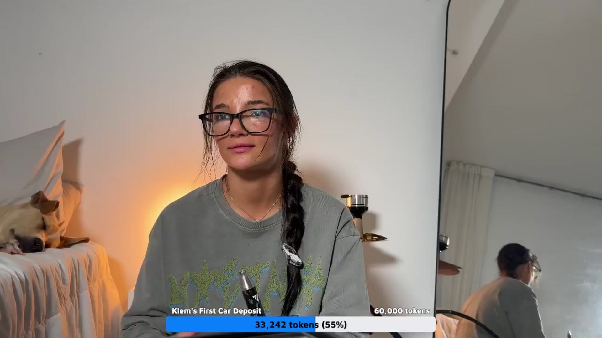 Gallery image thumbnail from SweetKlem's myfreecams stream on, 08/16/2024, 04:55 image 5 of 20