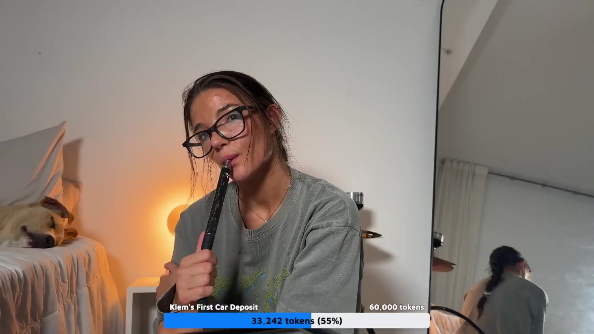 Gallery image thumbnail from SweetKlem's myfreecams stream on, 08/16/2024, 04:55 image 11 of 20