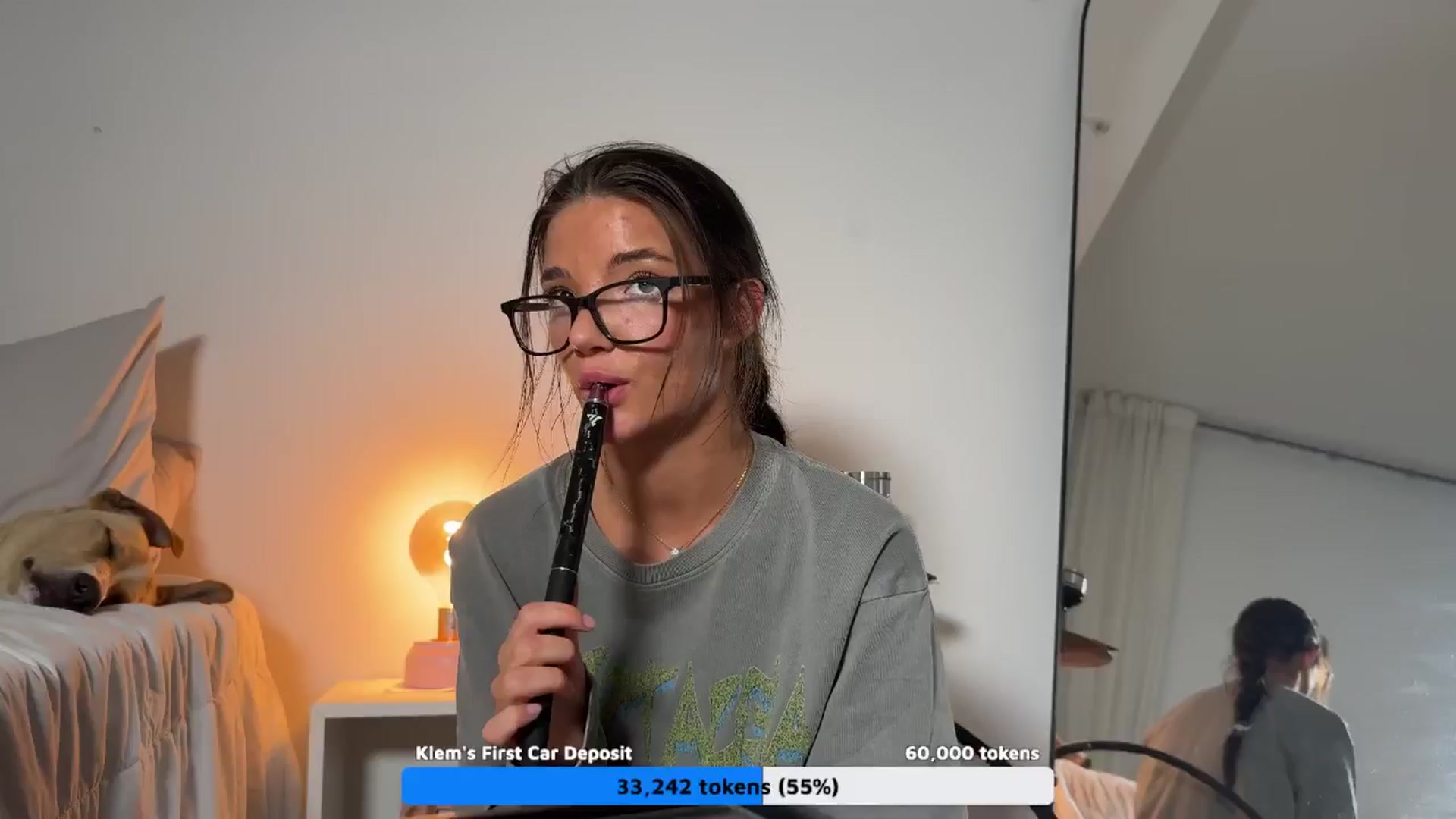 Gallery image thumbnail from SweetKlem's myfreecams stream on, 08/16/2024, 04:55 image 20 of 20