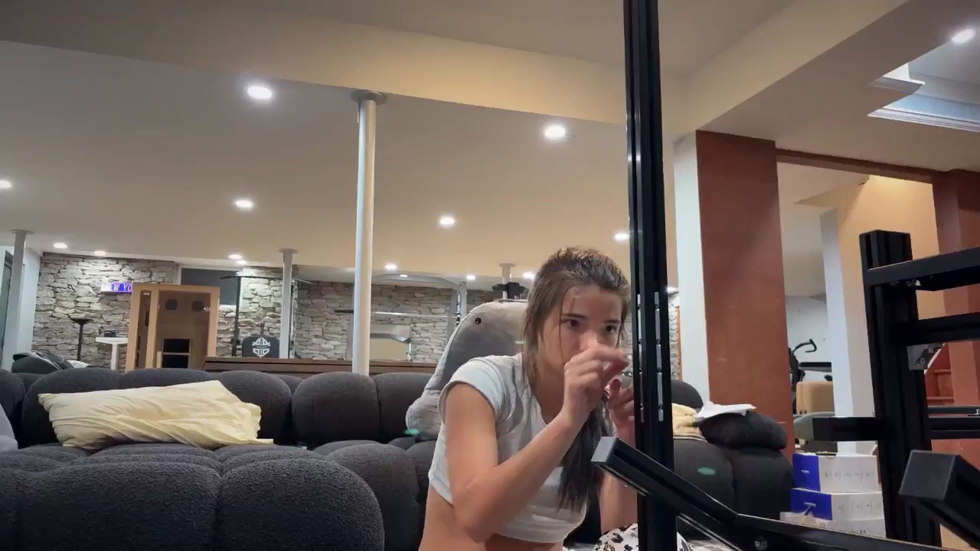 Gallery image thumbnail from SweetKlem's myfreecams stream on, 08/26/2025, 02:53 image 8 of 20