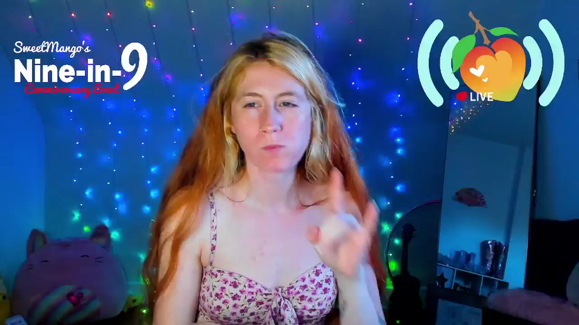Gallery image thumbnail from SweetMango's myfreecams stream on, 07/17/2024, 01:38 image 2 of 20