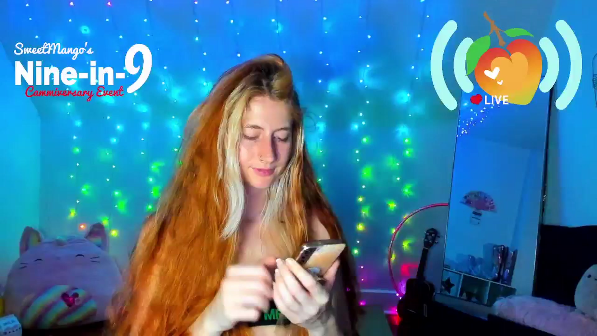 Gallery image thumbnail from SweetMango's myfreecams stream on, 07/18/2024, 02:37 image 8 of 20