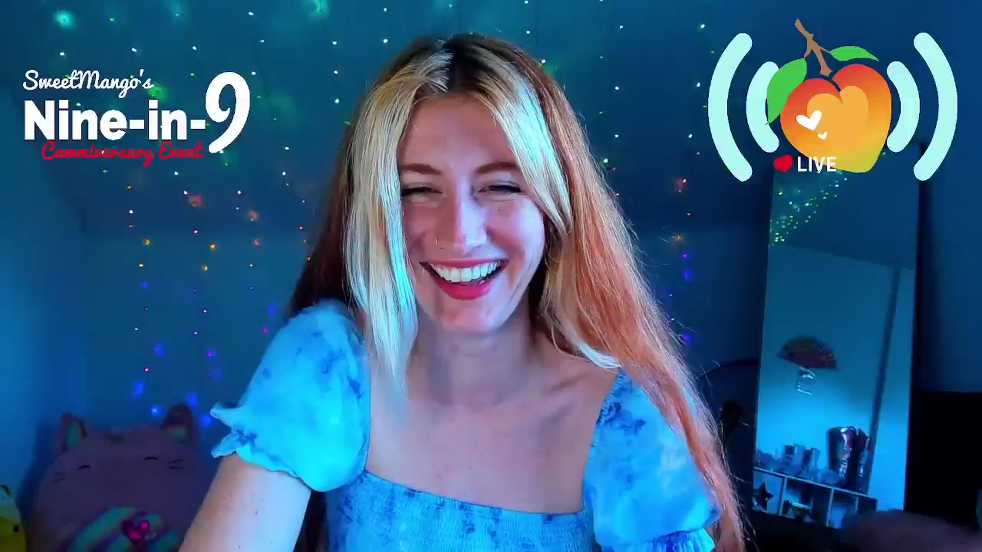 Gallery image thumbnail from SweetMango's myfreecams stream on, 07/18/2024, 21:37 image 7 of 20