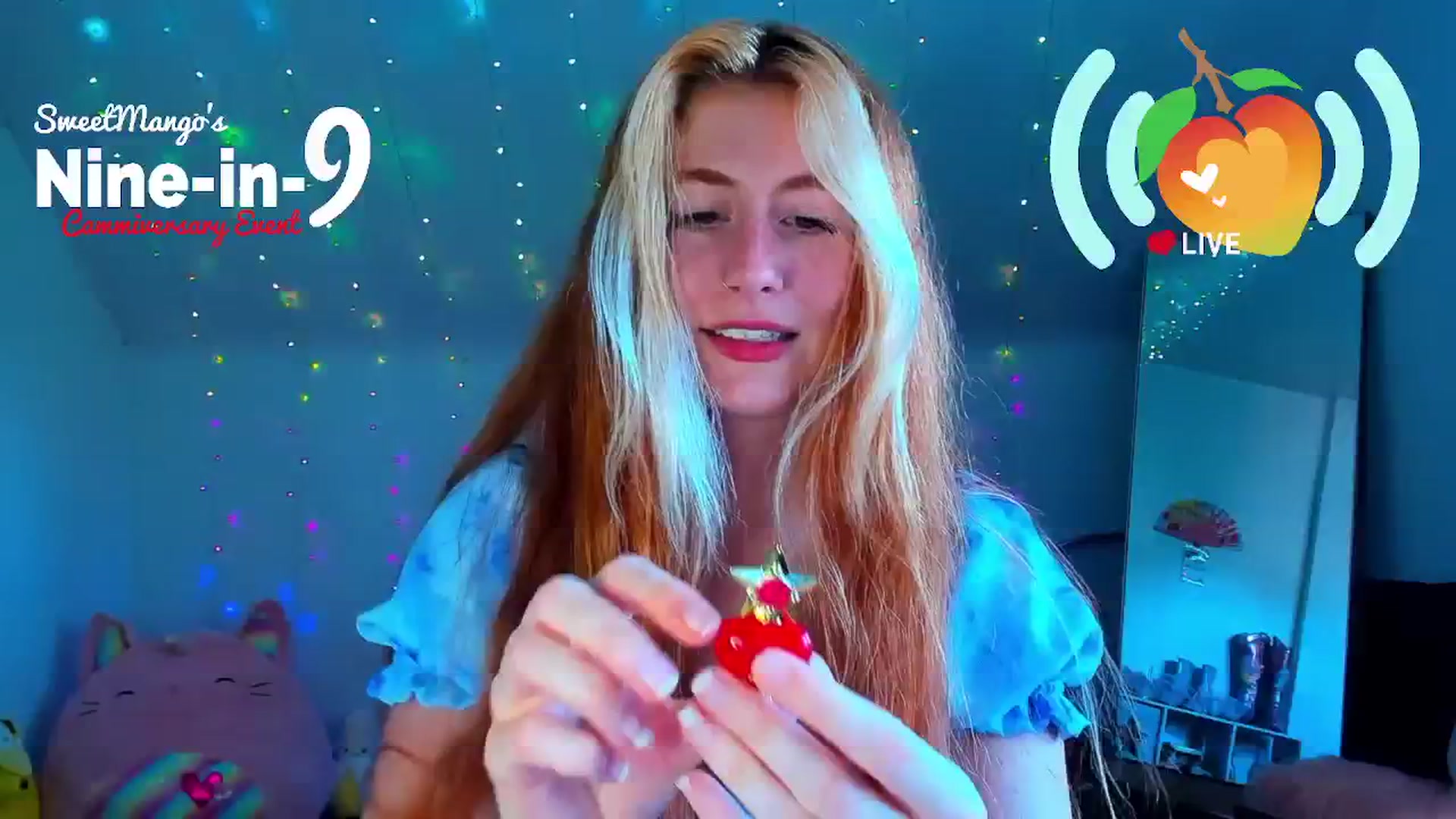 Gallery image thumbnail from SweetMango's myfreecams stream on, 07/18/2024, 21:37 image 8 of 20