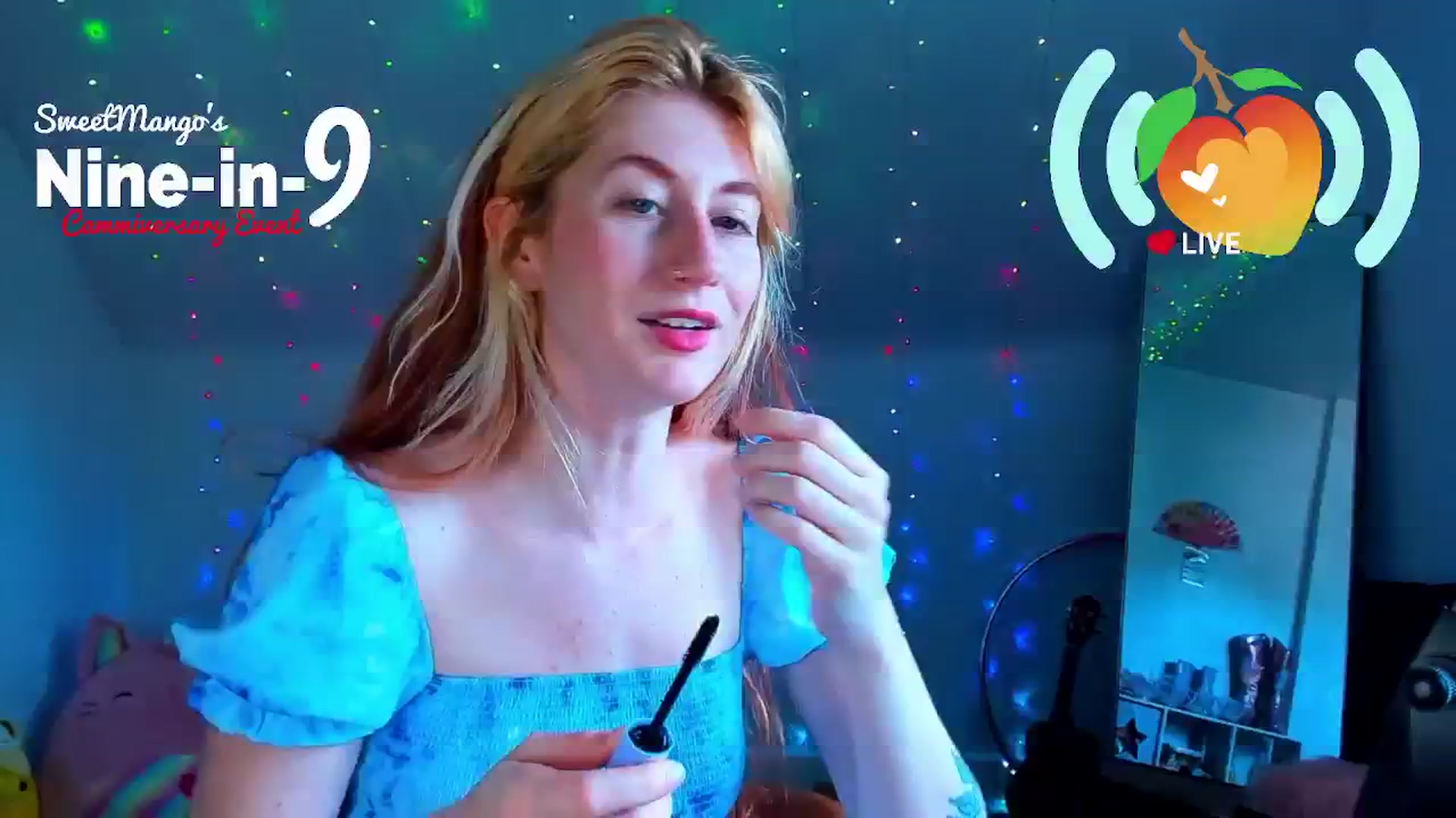 Gallery image thumbnail from SweetMango's myfreecams stream on, 07/18/2024, 21:37 image 3 of 20