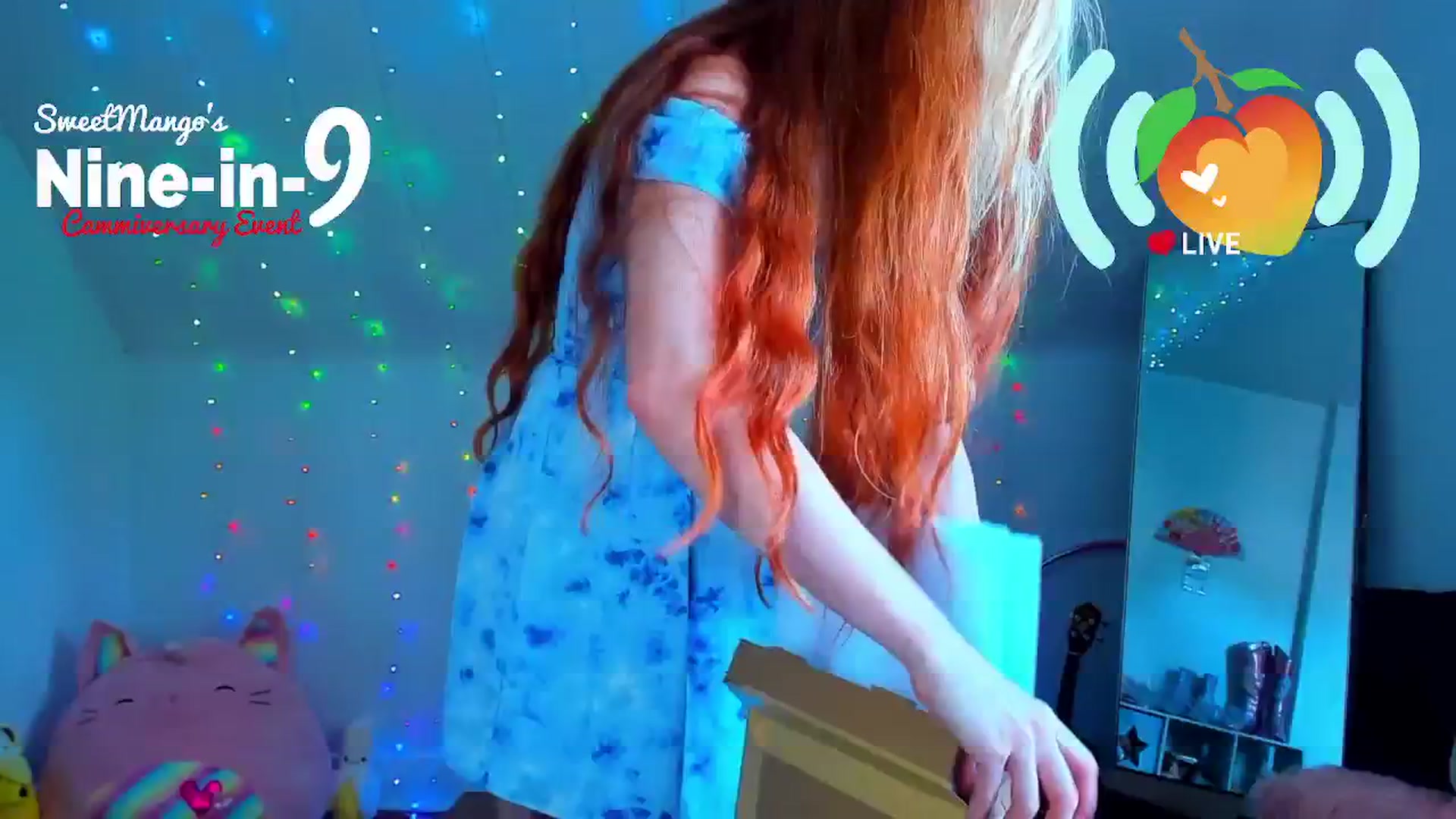 Gallery image thumbnail from SweetMango's myfreecams stream on, 07/18/2024, 21:37 image 15 of 20