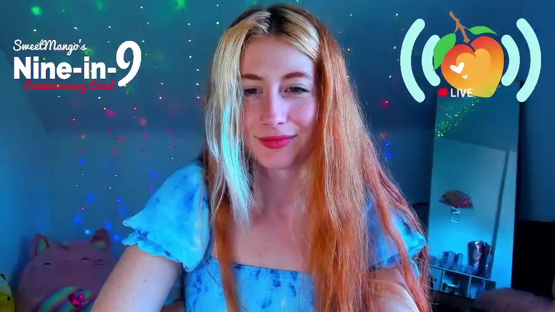 Gallery image thumbnail from SweetMango's myfreecams stream on, 07/18/2024, 21:37 image 6 of 20