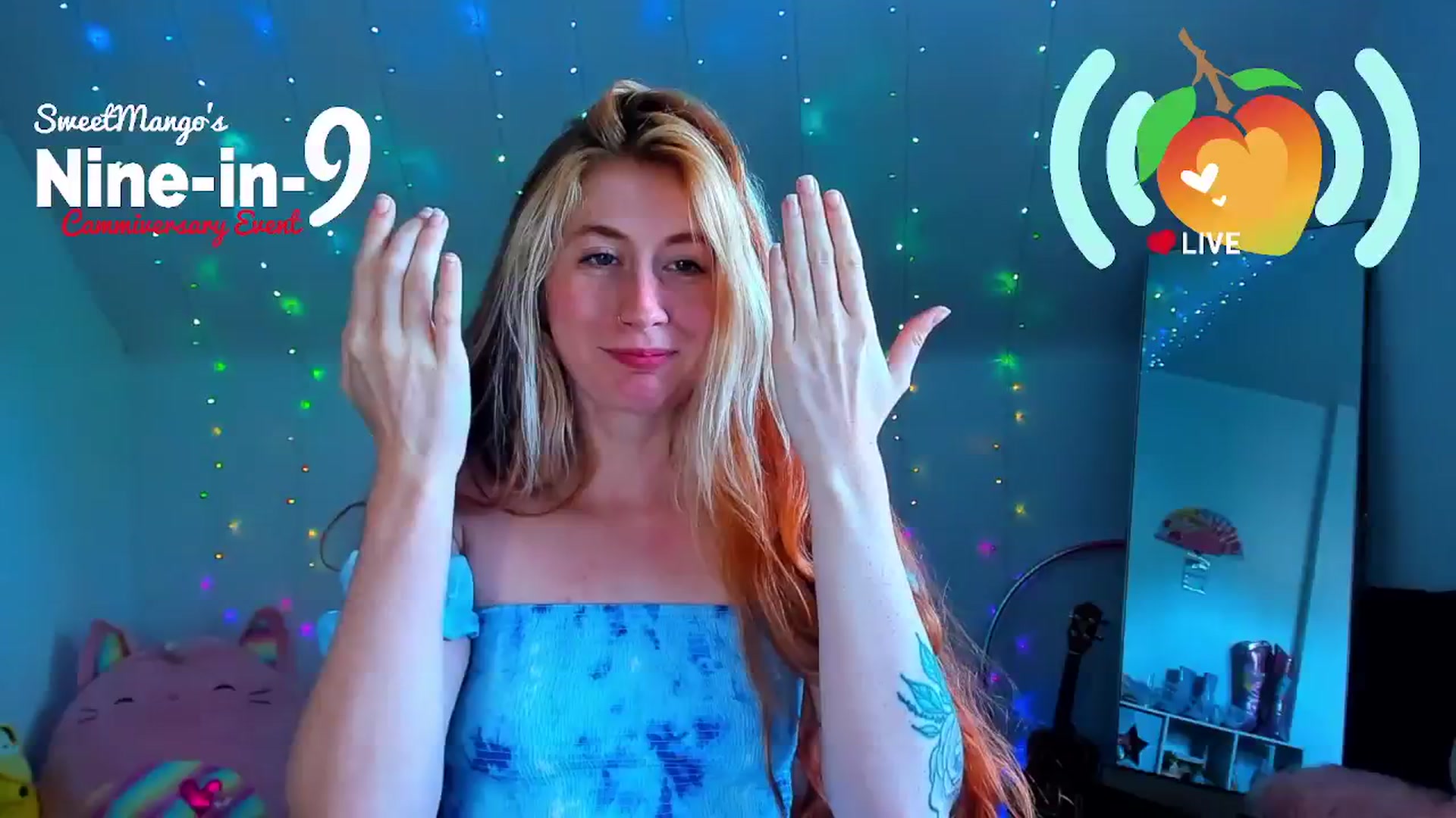 Gallery image thumbnail from SweetMango's myfreecams stream on, 07/18/2024, 21:37 image 16 of 20