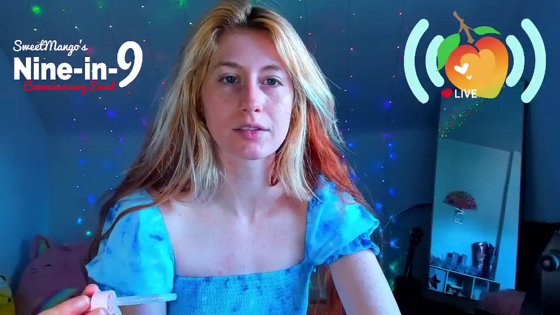 Gallery image thumbnail from SweetMango's myfreecams stream on, 07/18/2024, 21:37 image 1 of 20