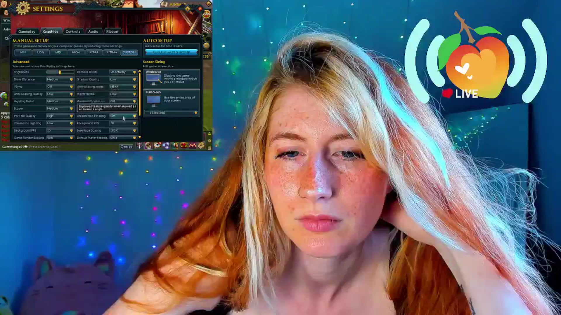 Gallery image thumbnail from SweetMango's myfreecams stream on, 07/20/2024, 23:44 image 15 of 20