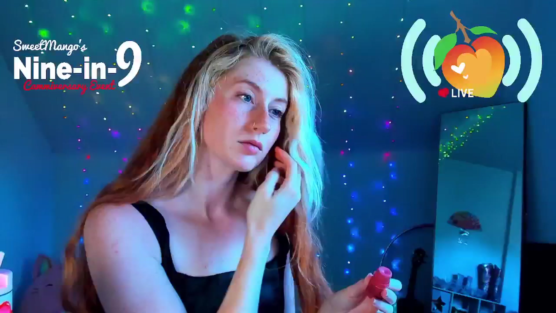 Gallery image thumbnail from SweetMango's myfreecams stream on, 07/20/2024, 23:44 image 9 of 20