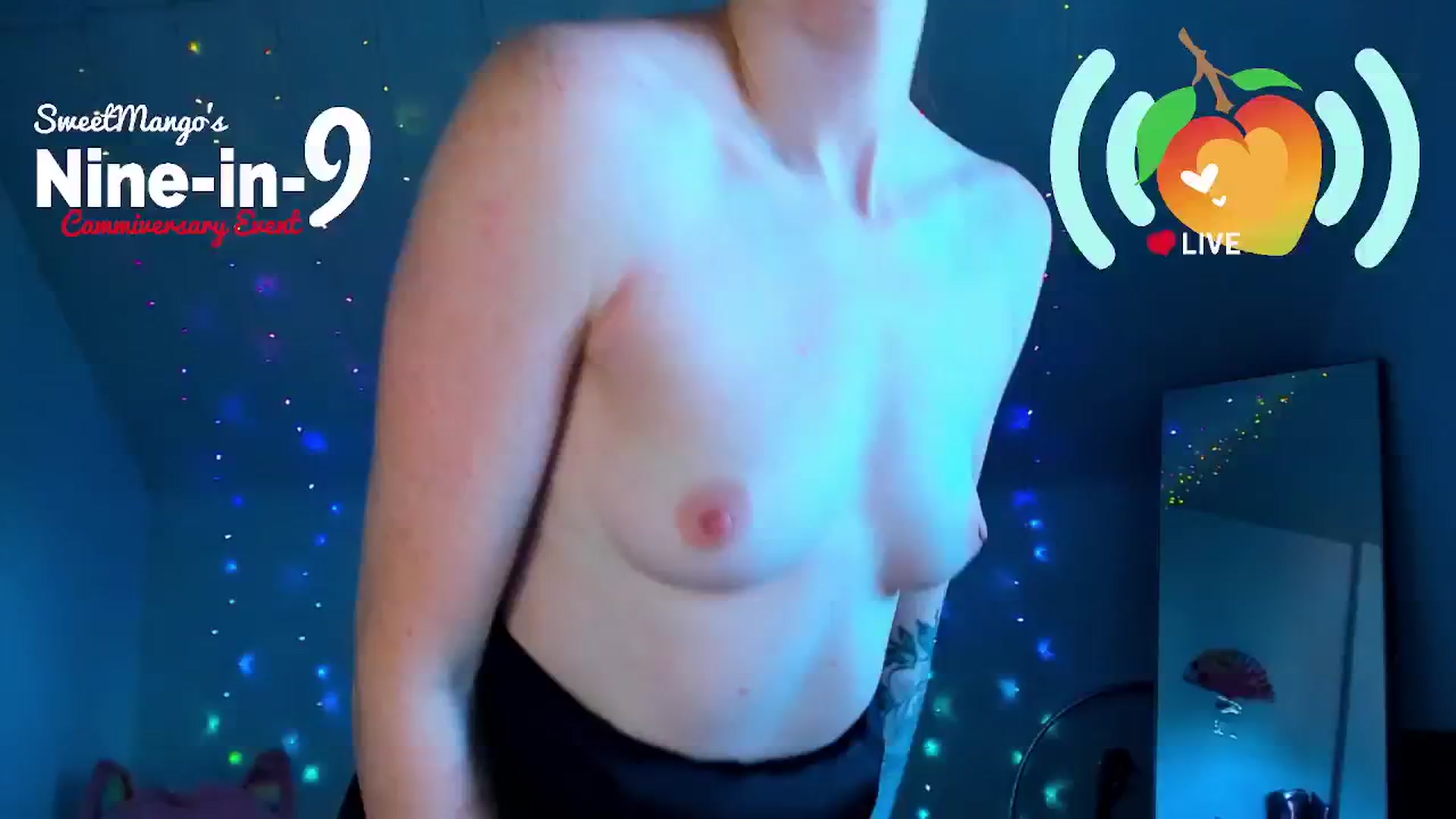Gallery image thumbnail from SweetMango's myfreecams stream on, 07/20/2024, 23:44 image 1 of 20
