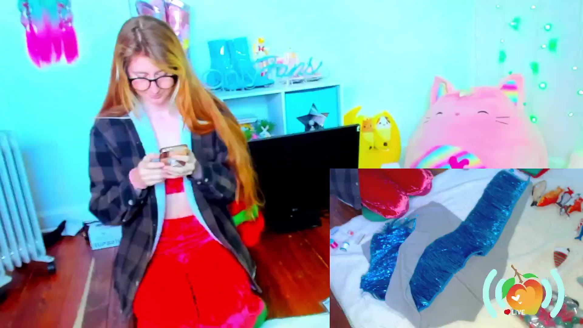 Gallery image thumbnail from SweetMango's myfreecams stream on, 12/02/2024, 20:23 image 3 of 20