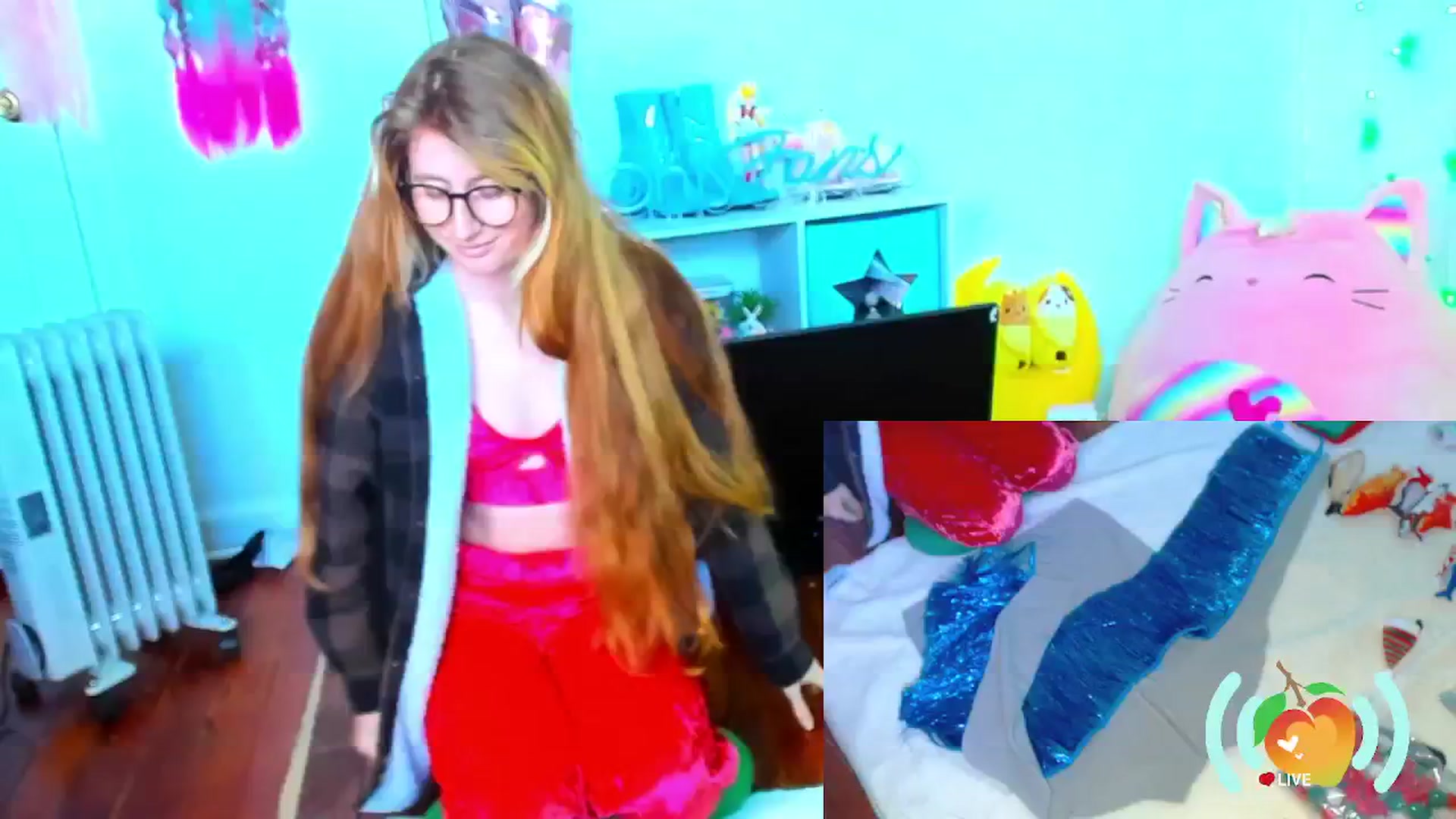 Gallery image thumbnail from SweetMango's myfreecams stream on, 12/02/2024, 20:23 image 1 of 20
