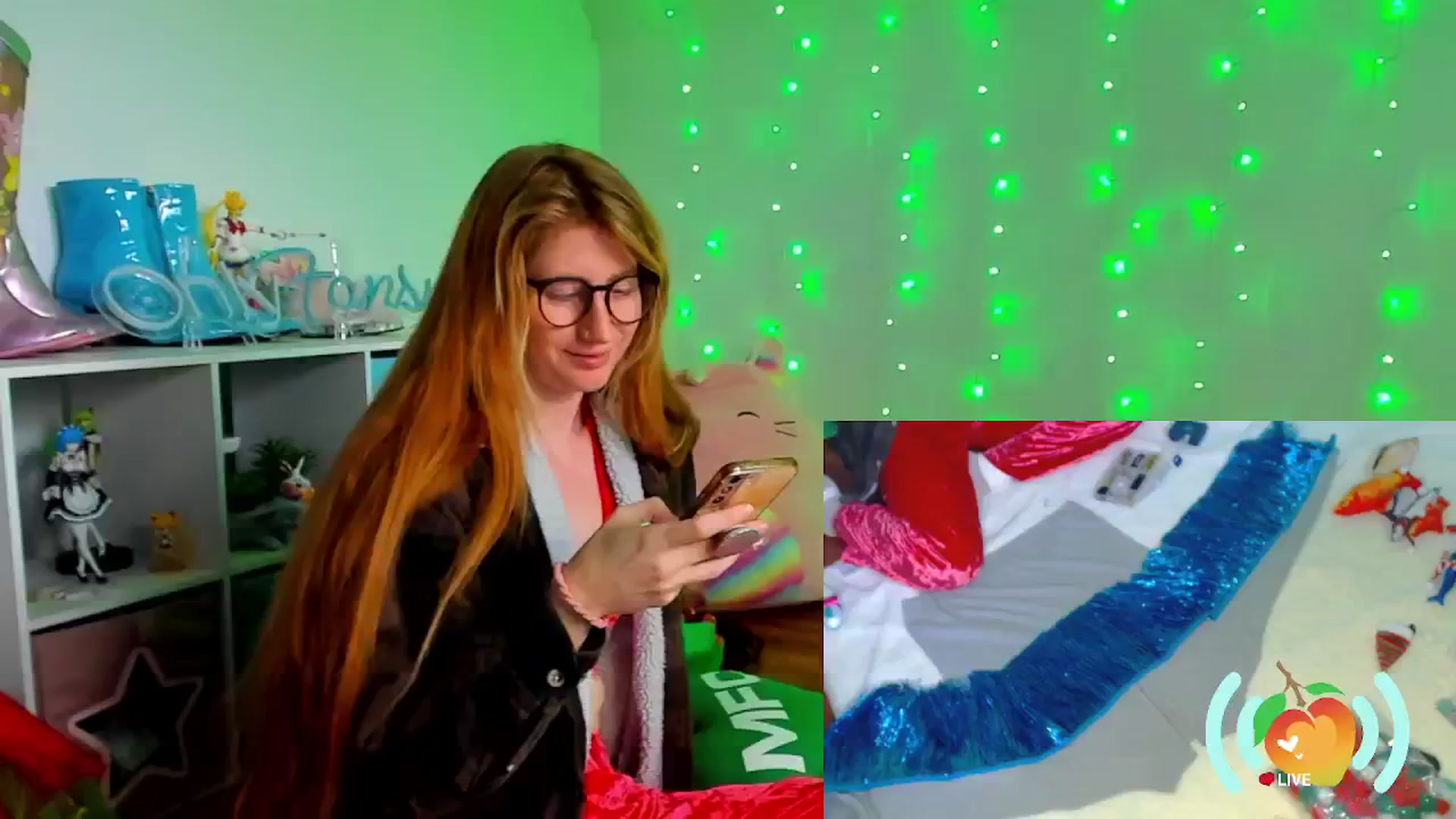 Gallery image thumbnail from SweetMango's myfreecams stream on, 12/02/2024, 21:33 image 6 of 20