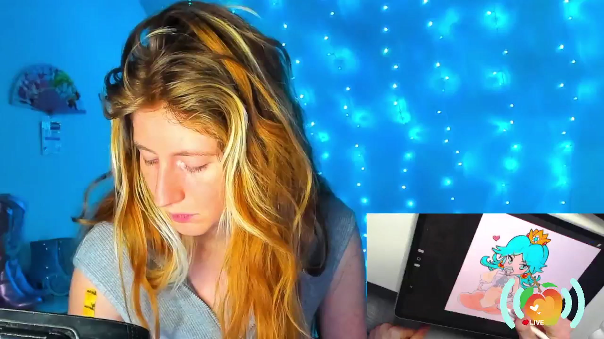 Gallery image thumbnail from SweetMango's myfreecams stream on, 12/05/2024, 24:02 image 14 of 20