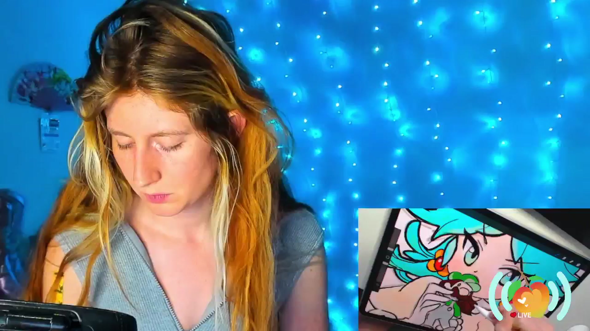 Gallery image thumbnail from SweetMango's myfreecams stream on, 12/05/2024, 24:02 image 18 of 20