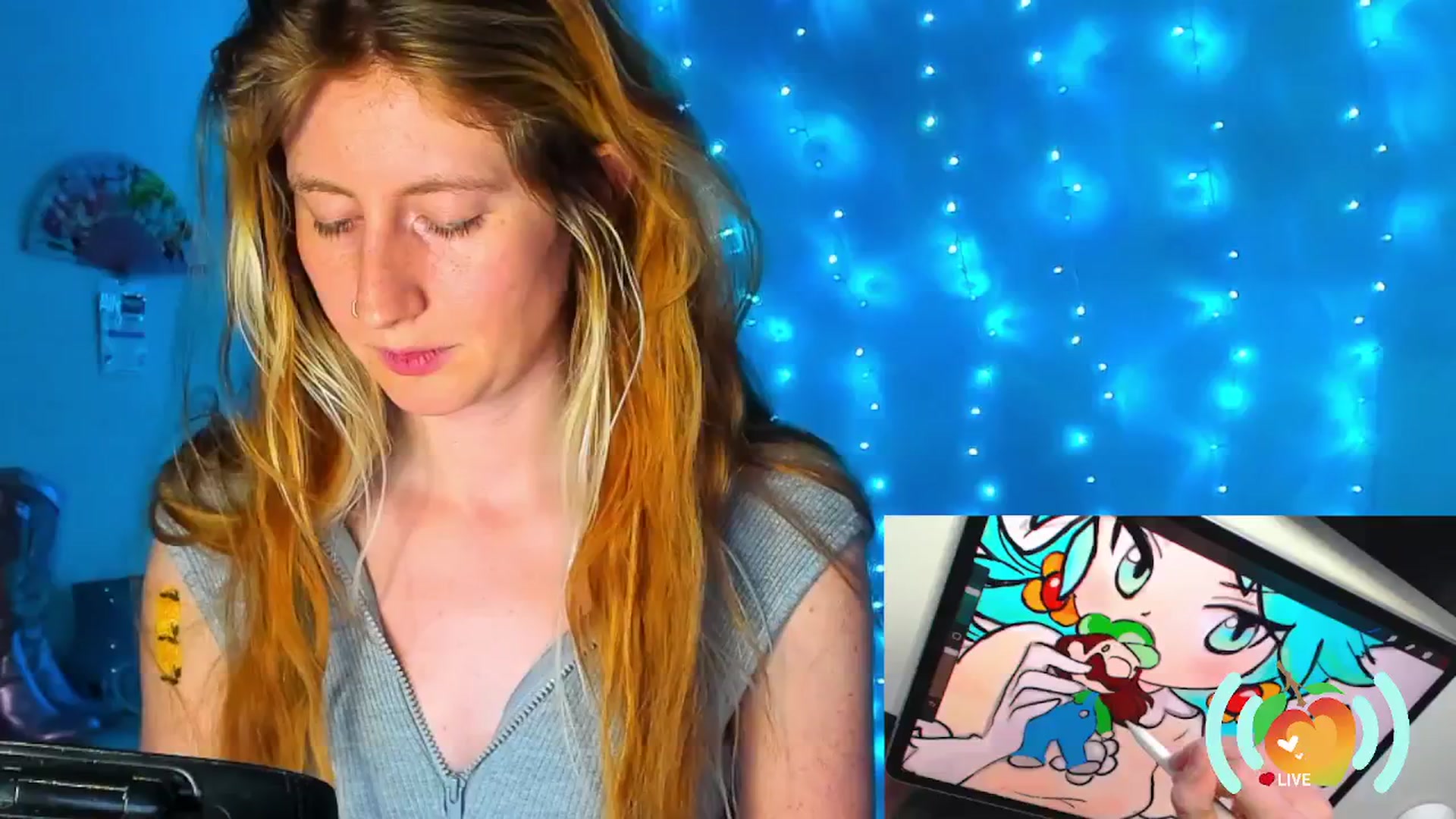 Gallery image thumbnail from SweetMango's myfreecams stream on, 12/05/2024, 01:23 image 16 of 20