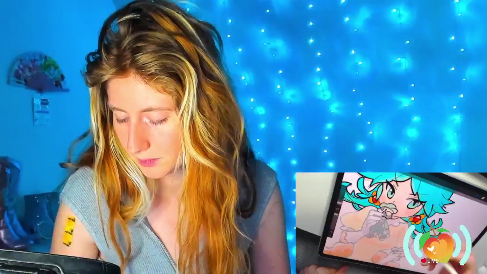 Gallery image thumbnail from SweetMango's myfreecams stream on, 12/05/2024, 01:23 image 5 of 20