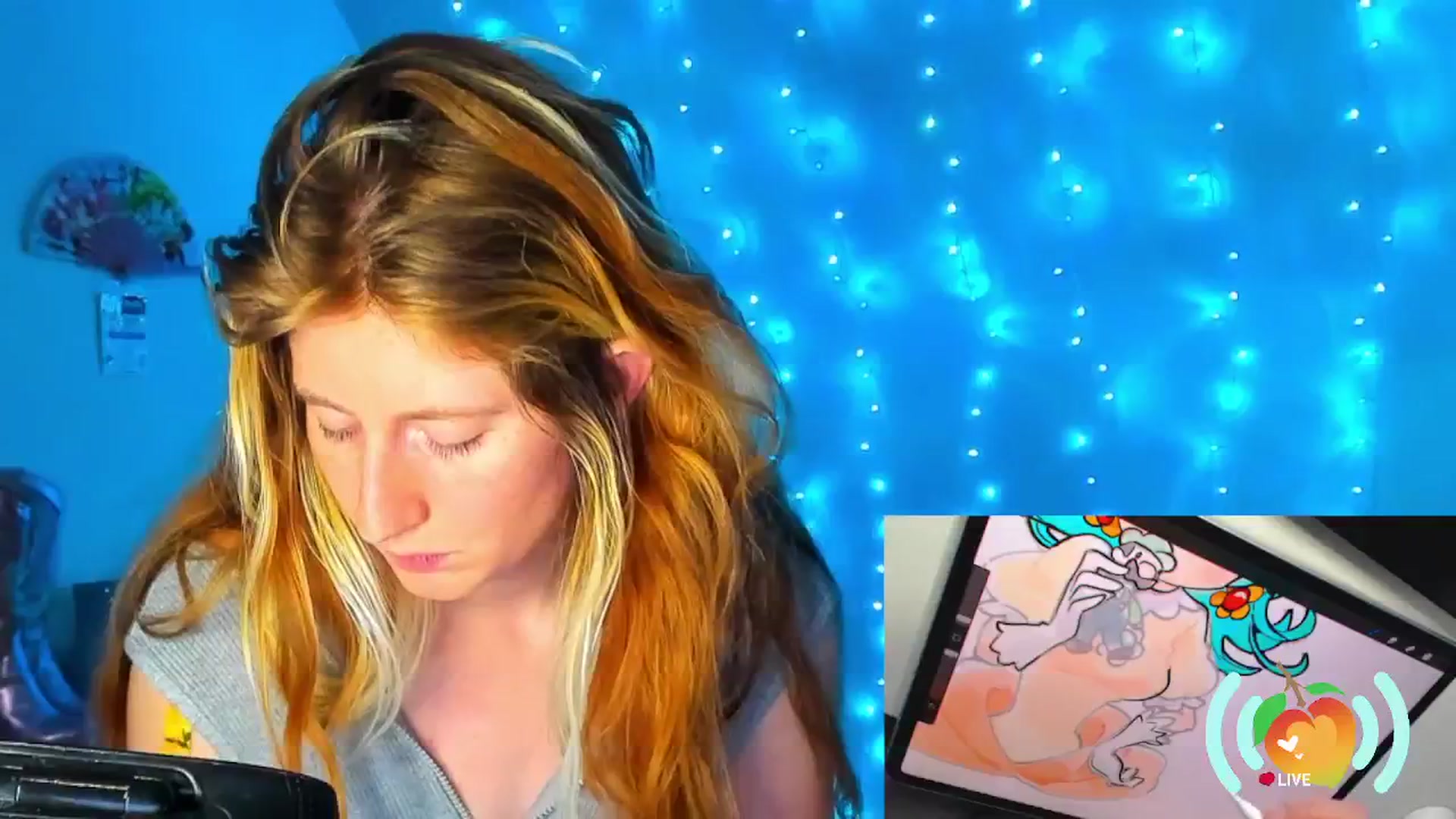 Gallery image thumbnail from SweetMango's myfreecams stream on, 12/05/2024, 01:23 image 8 of 20