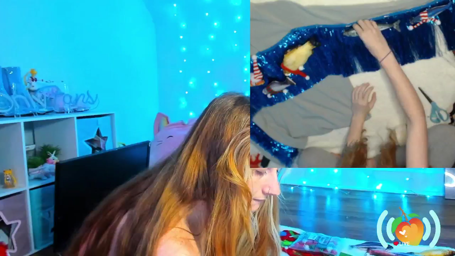 Gallery image thumbnail from SweetMango's myfreecams stream on, 12/06/2024, 24:02 image 15 of 20