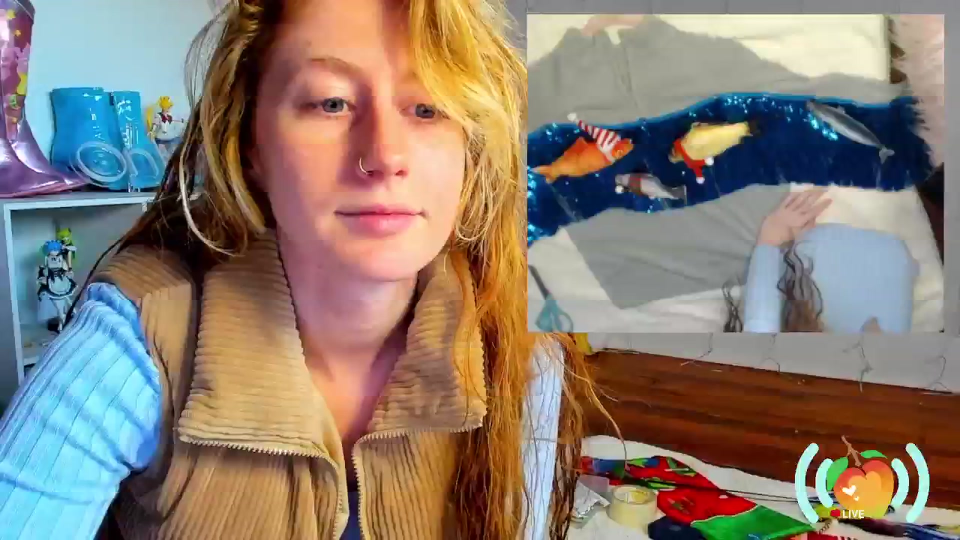 Gallery image thumbnail from SweetMango's myfreecams stream on, 12/06/2024, 22:35 image 3 of 20