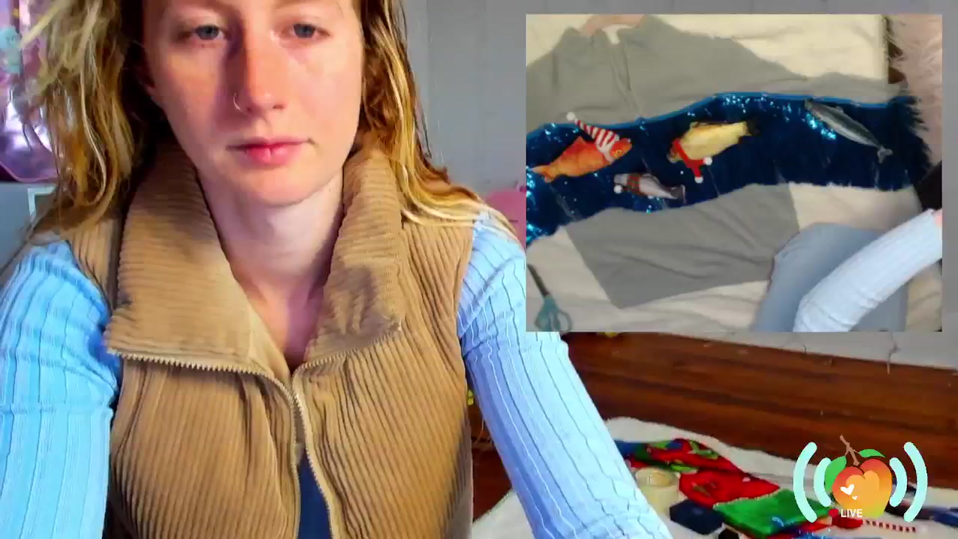 Gallery image thumbnail from SweetMango's myfreecams stream on, 12/06/2024, 22:35 image 4 of 20
