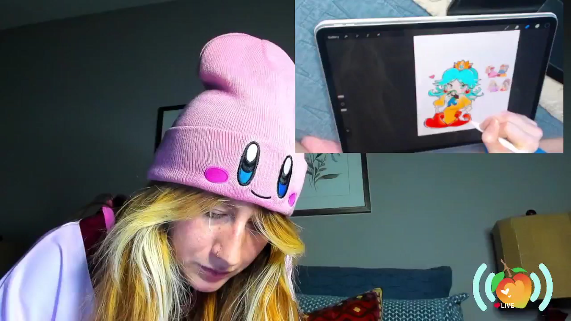 Gallery image thumbnail from SweetMango's myfreecams stream on, 12/12/2024, 02:19 image 12 of 20