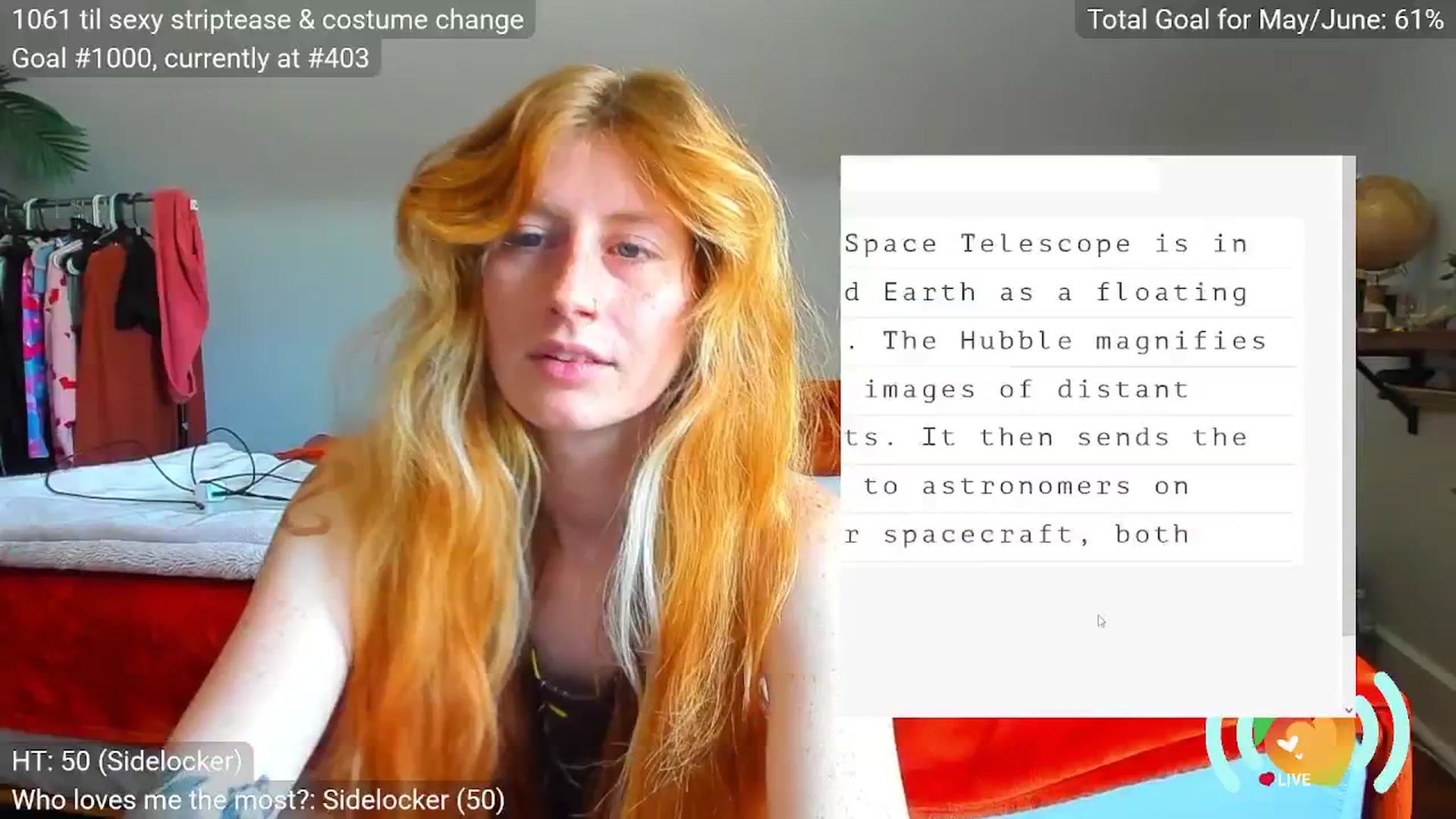 Gallery image thumbnail from SweetMango's myfreecams stream on, 07/02/2025, 17:34 image 6 of 20