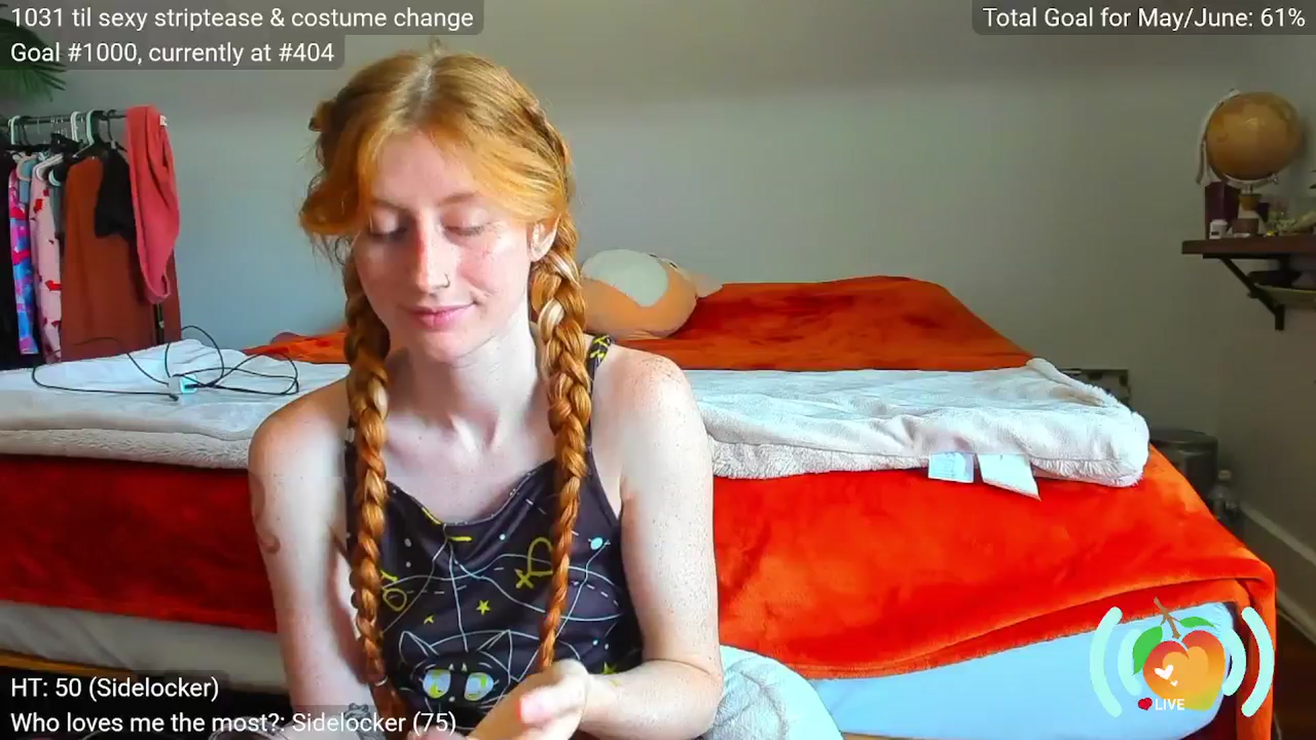 Gallery image thumbnail from SweetMango's myfreecams stream on, 07/02/2025, 17:34 image 16 of 20