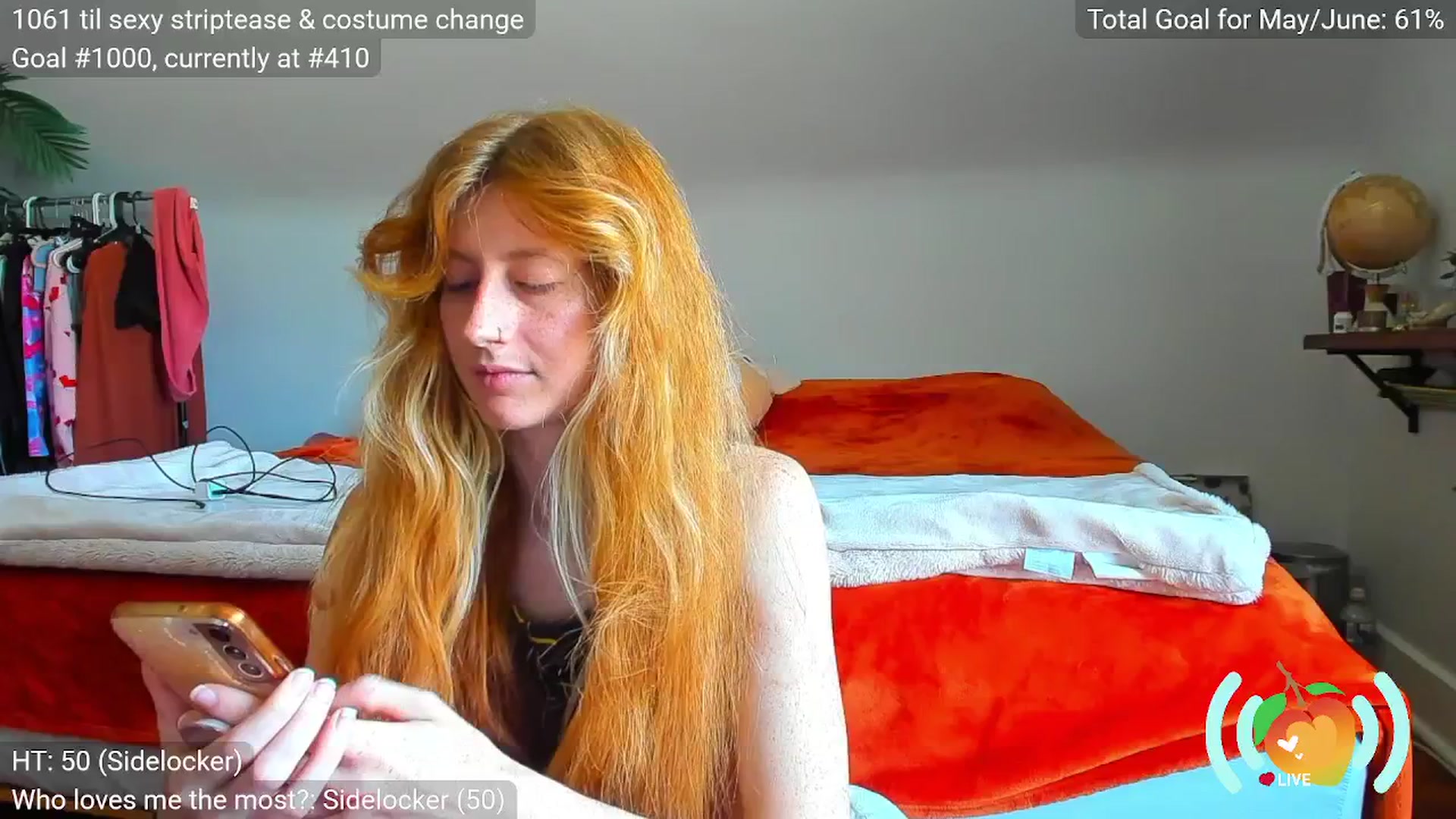 Gallery image thumbnail from SweetMango's myfreecams stream on, 07/02/2025, 17:34 image 4 of 20