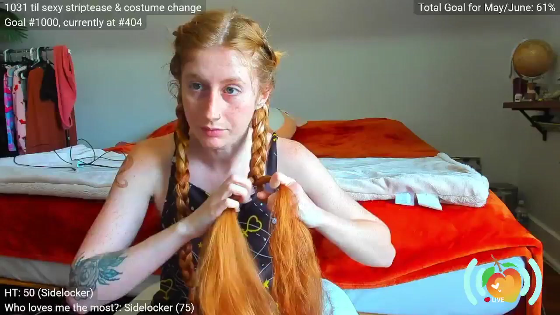 Gallery image thumbnail from SweetMango's myfreecams stream on, 07/02/2025, 17:34 image 13 of 20