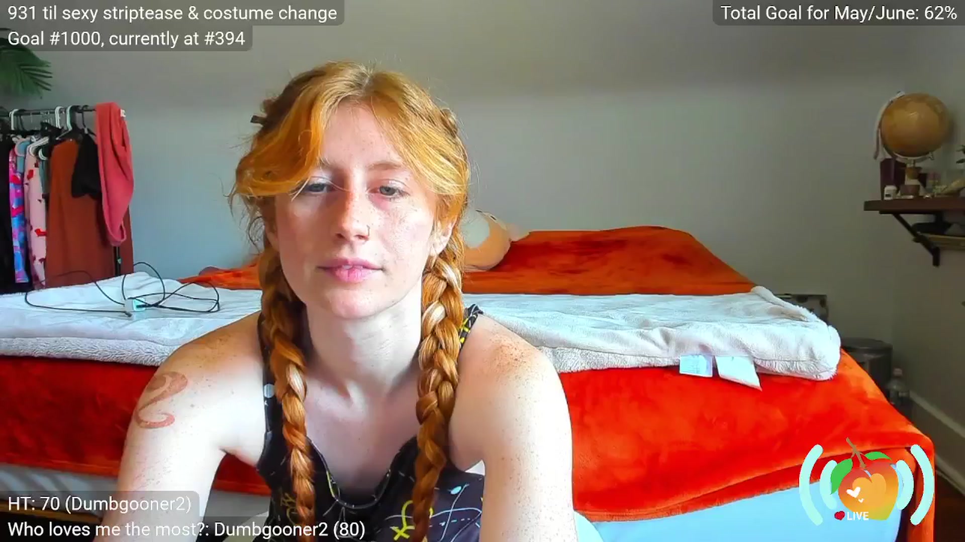 Gallery image thumbnail from SweetMango's myfreecams stream on, 07/02/2025, 17:34 image 20 of 20