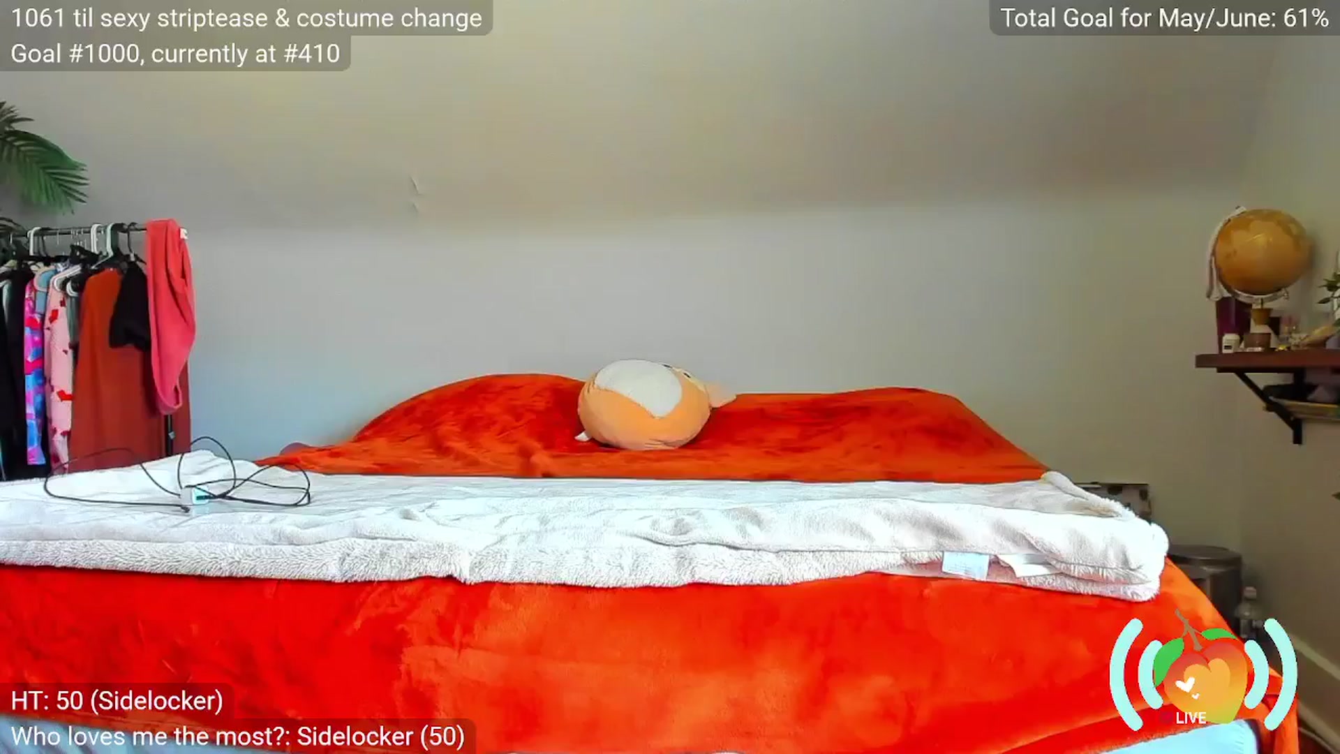 Gallery image thumbnail from SweetMango's myfreecams stream on, 07/02/2025, 17:34 image 1 of 20