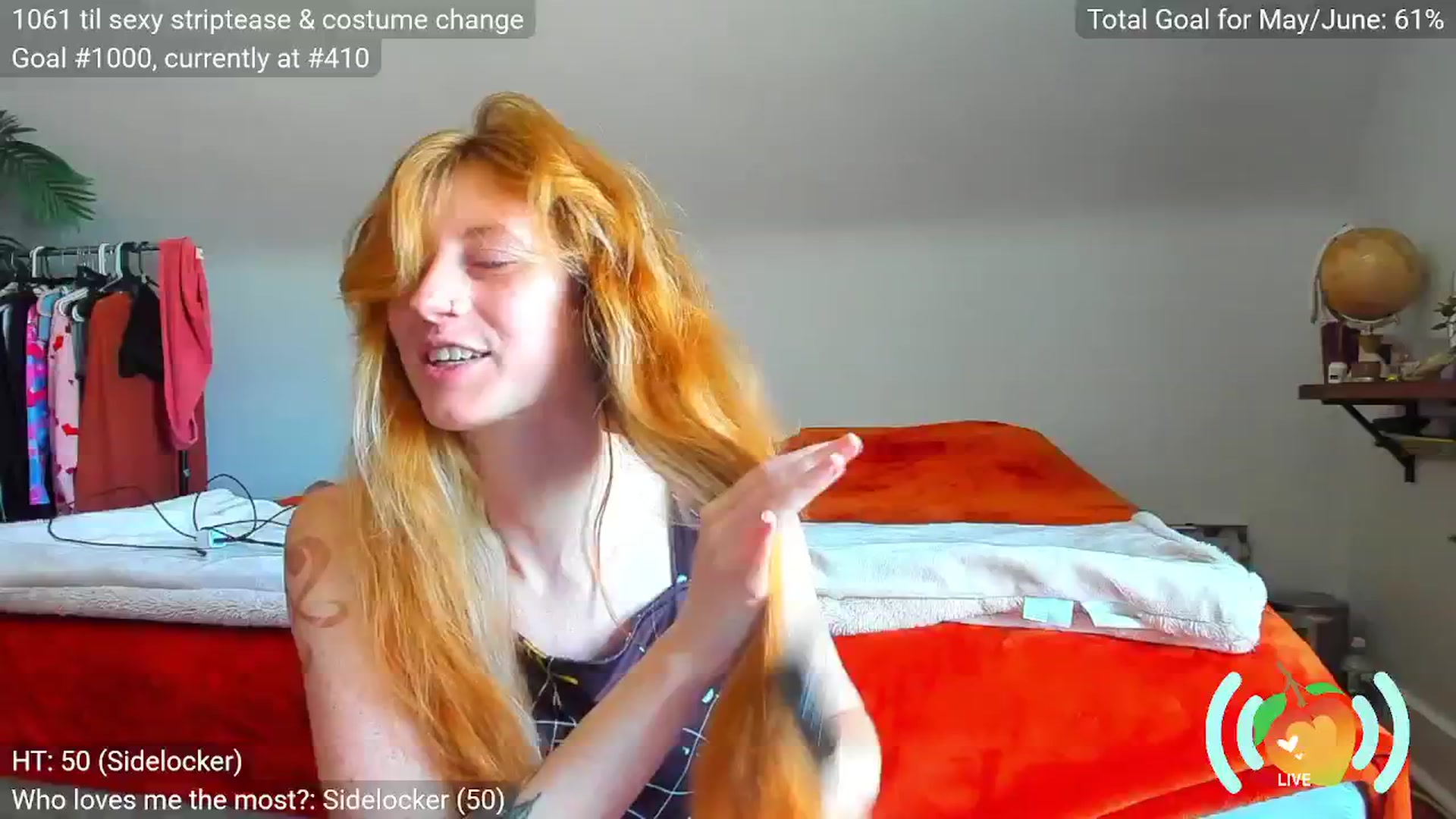 Gallery image thumbnail from SweetMango's myfreecams stream on, 07/02/2025, 17:34 image 2 of 20