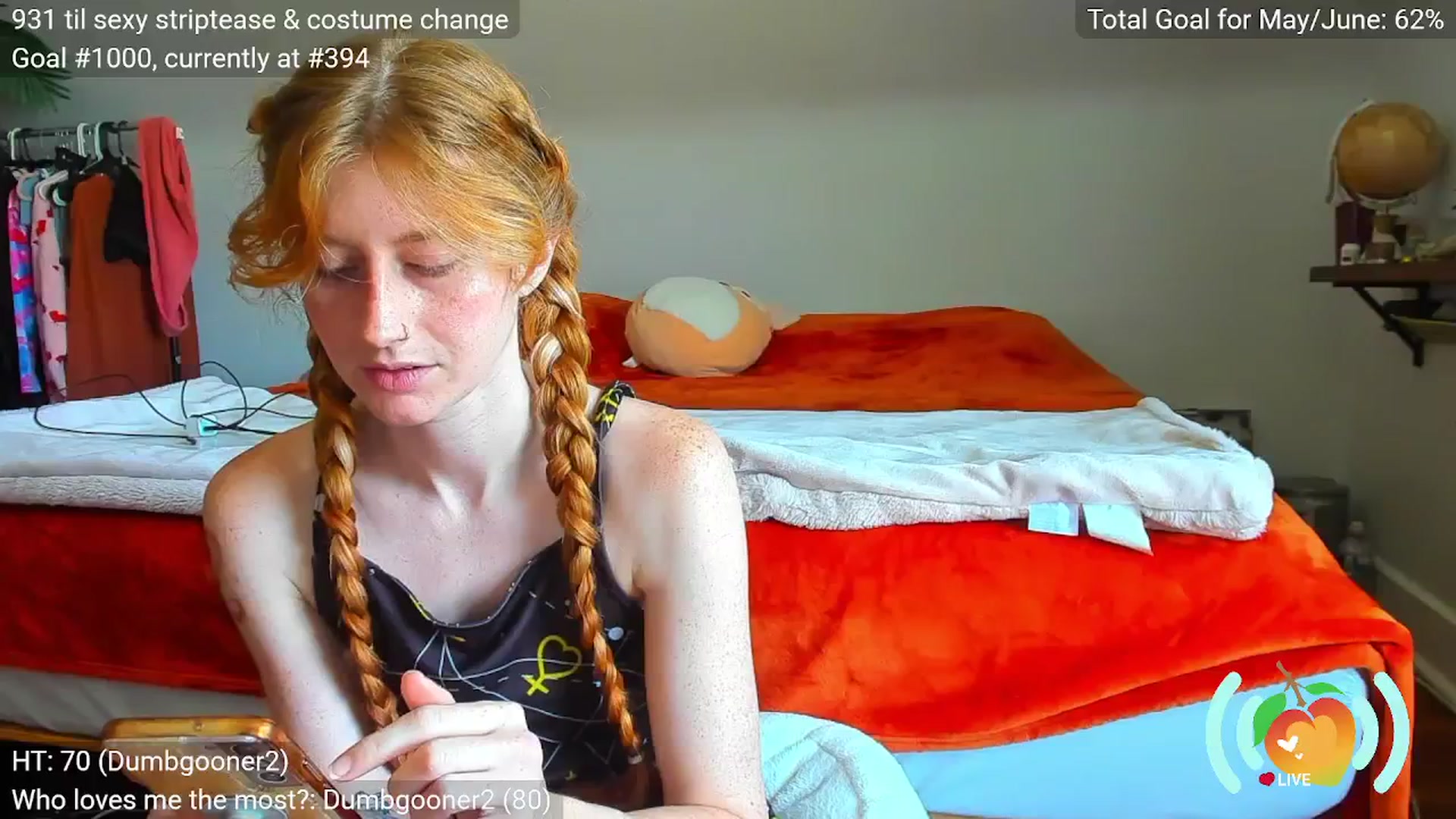 Gallery image thumbnail from SweetMango's myfreecams stream on, 07/02/2025, 17:34 image 19 of 20