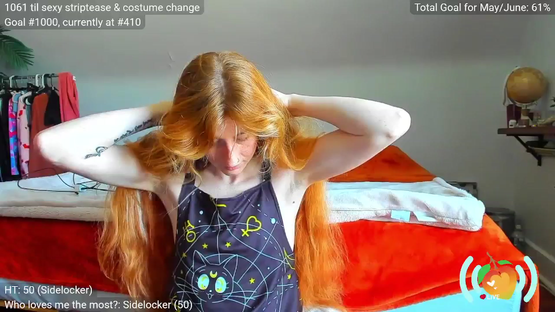 Gallery image thumbnail from SweetMango's myfreecams stream on, 07/02/2025, 17:34 image 3 of 20
