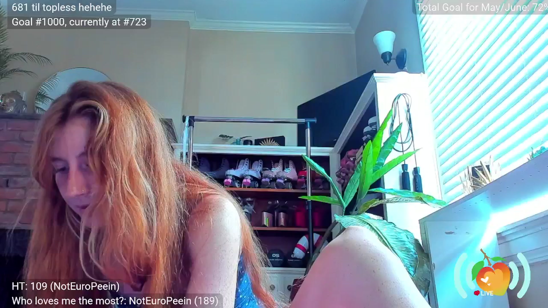 Gallery image thumbnail from SweetMango's myfreecams stream on, 07/06/2025, 19:15 image 18 of 20
