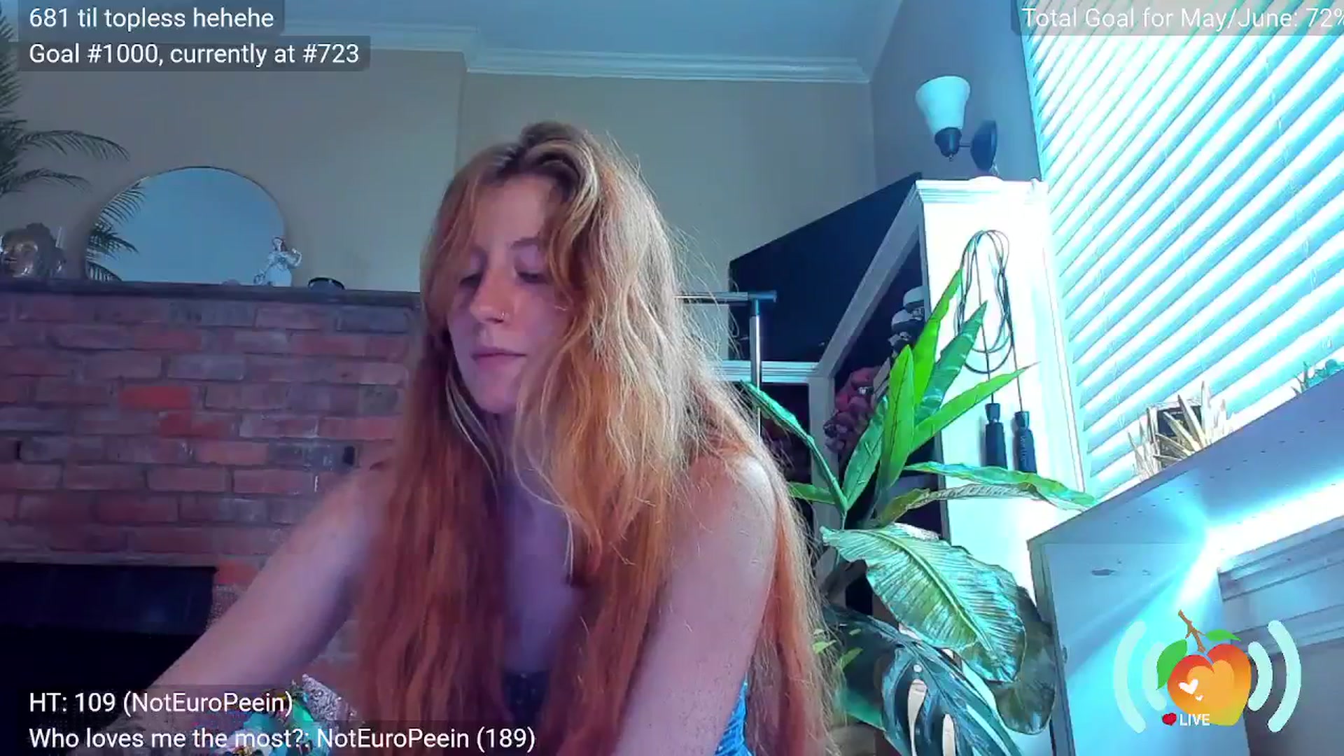 Gallery image thumbnail from SweetMango's myfreecams stream on, 07/06/2025, 19:15 image 19 of 20