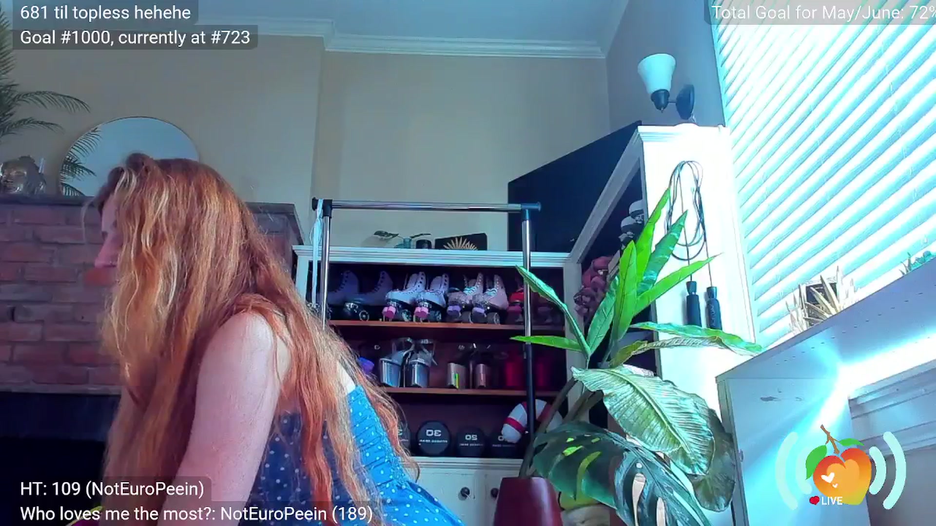 Gallery image thumbnail from SweetMango's myfreecams stream on, 07/06/2025, 19:15 image 20 of 20
